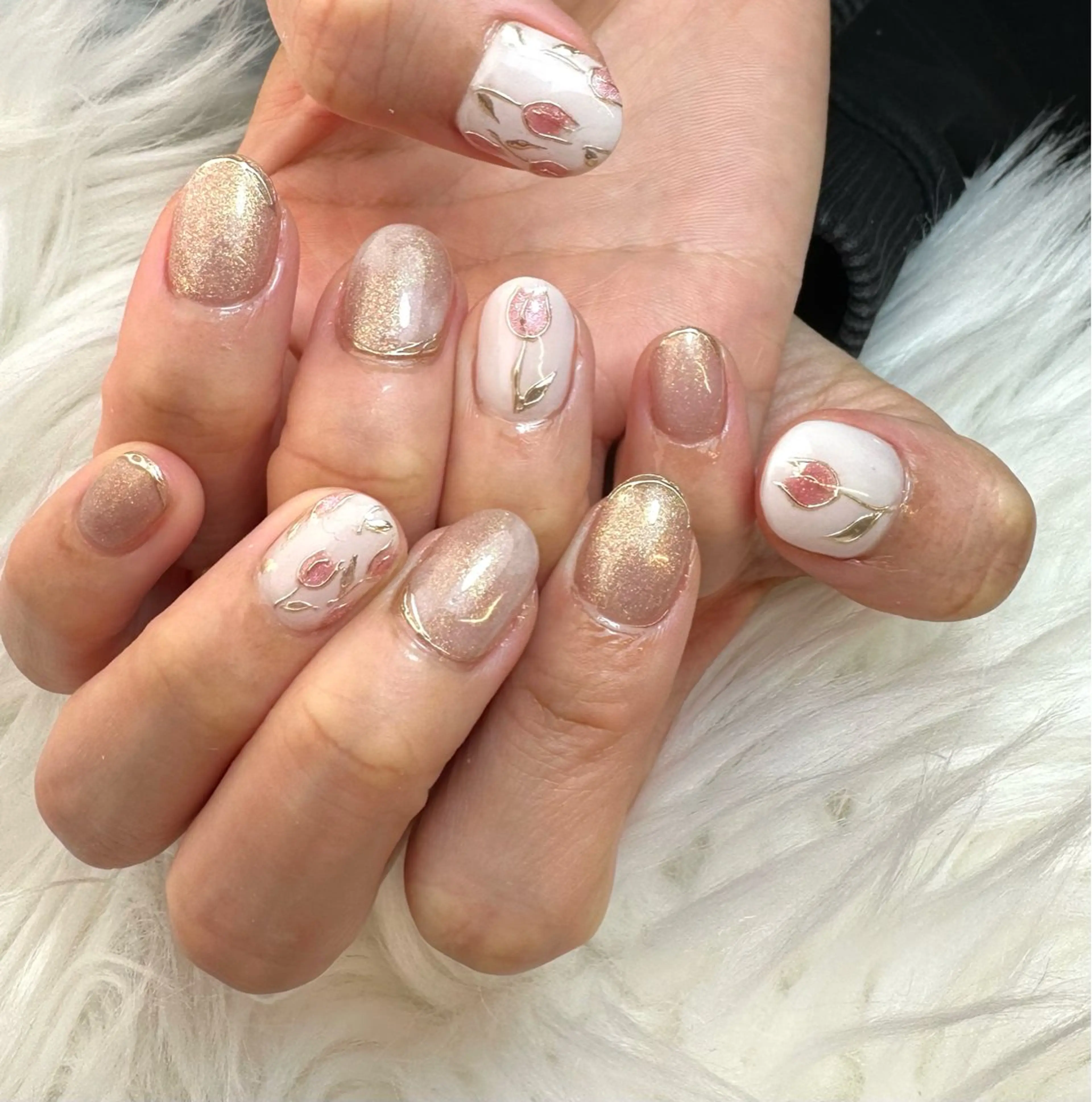 ネイル ハンドネイル Nail ameria megu所属・ameria meguのネイルデザイン