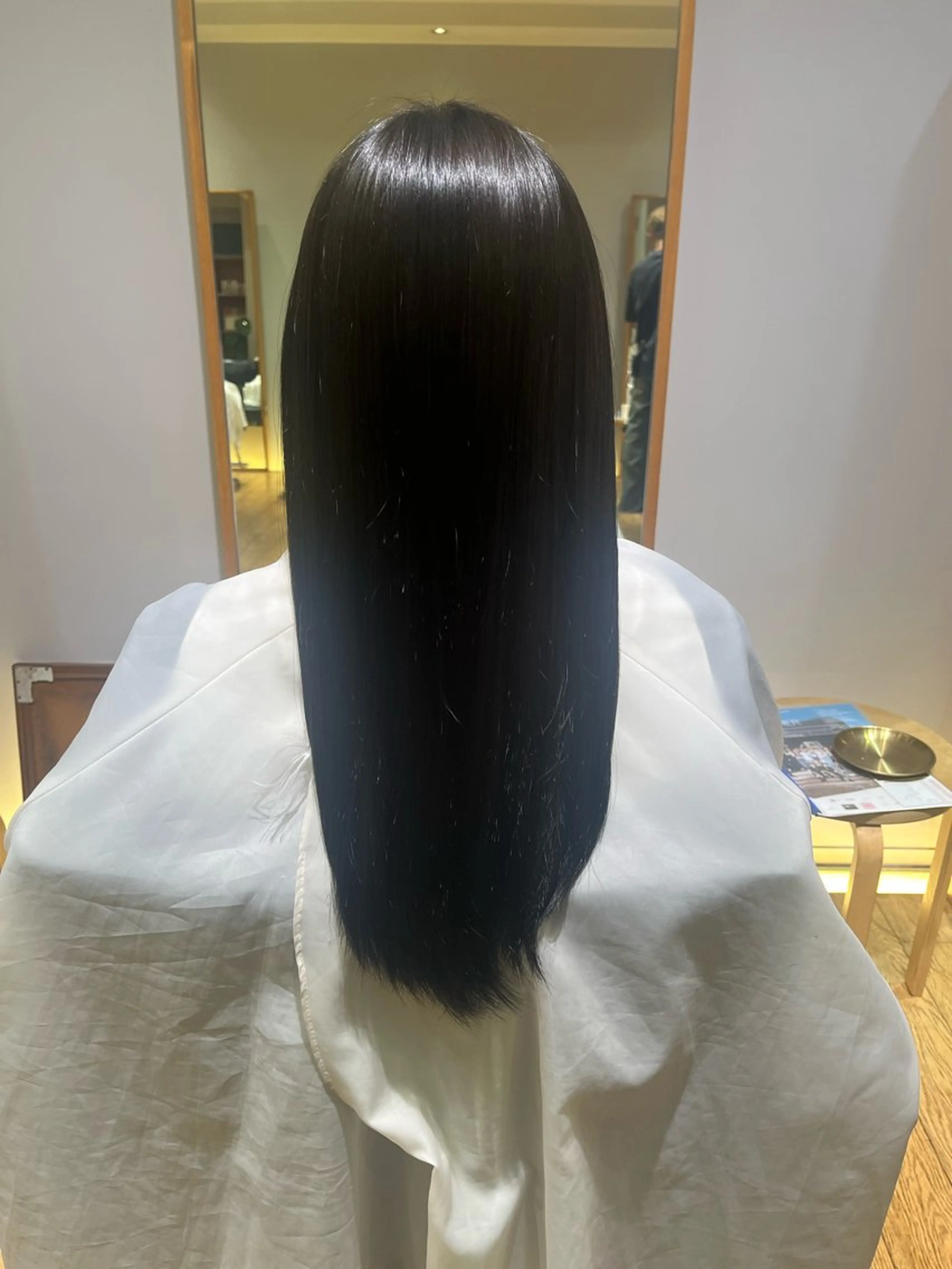 ロング 杉田 優月のヘアスタイル