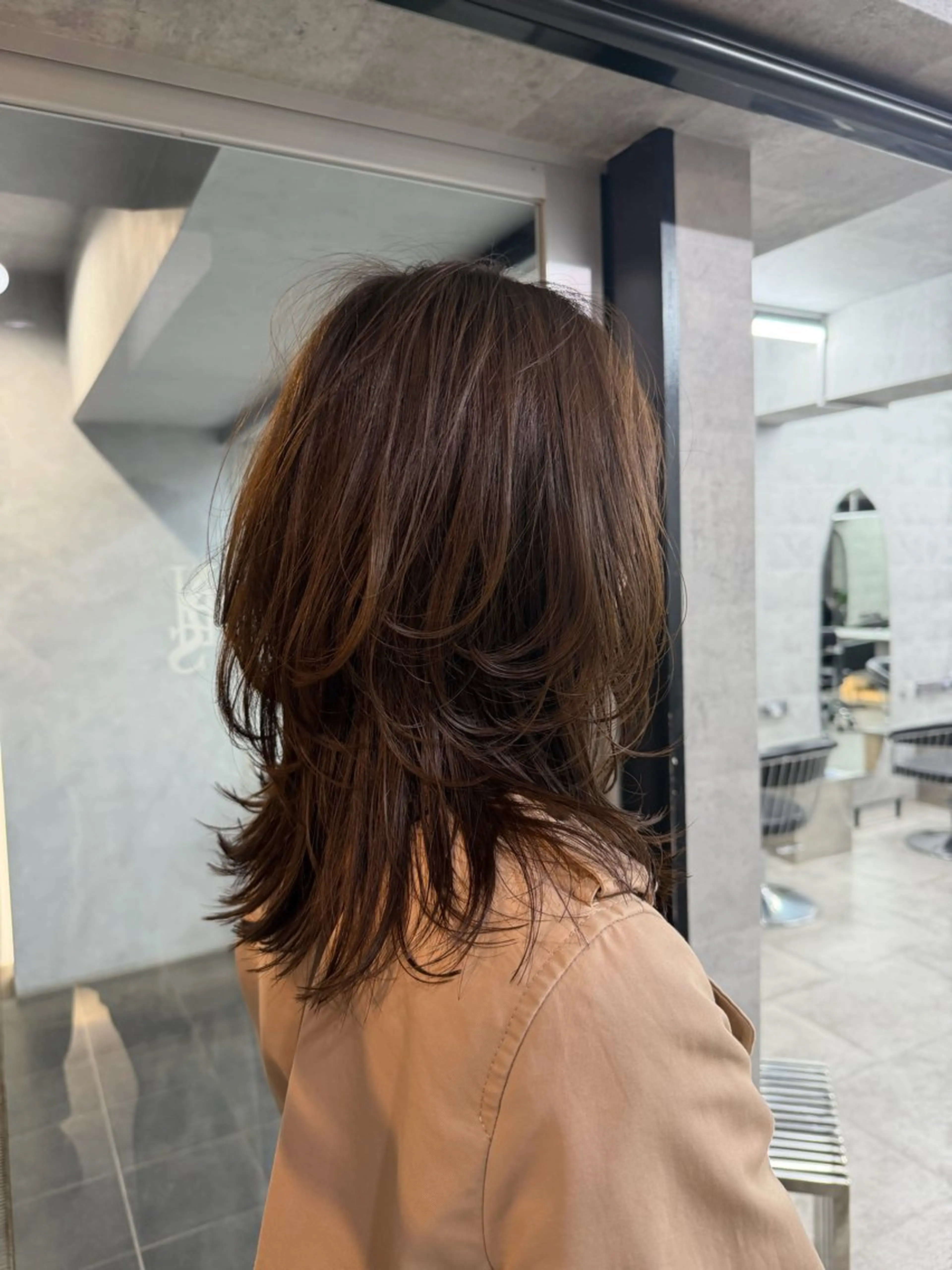 ミディアム カラー カット ヘアカラー トリートメント You/中明度カラー 🎨3ヶ月持つカットのヘアスタイル