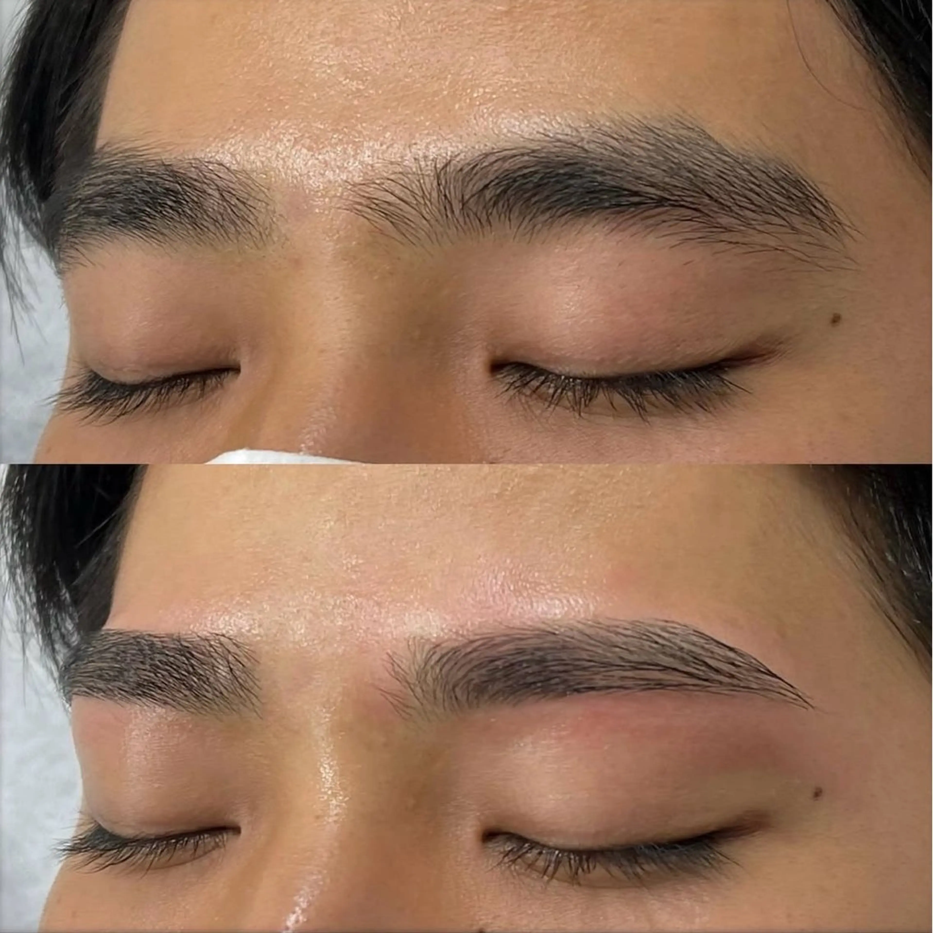 メンズ アイブロウ エサージュ渋谷店 suzuha🎀のマツエク・マツパデザイン