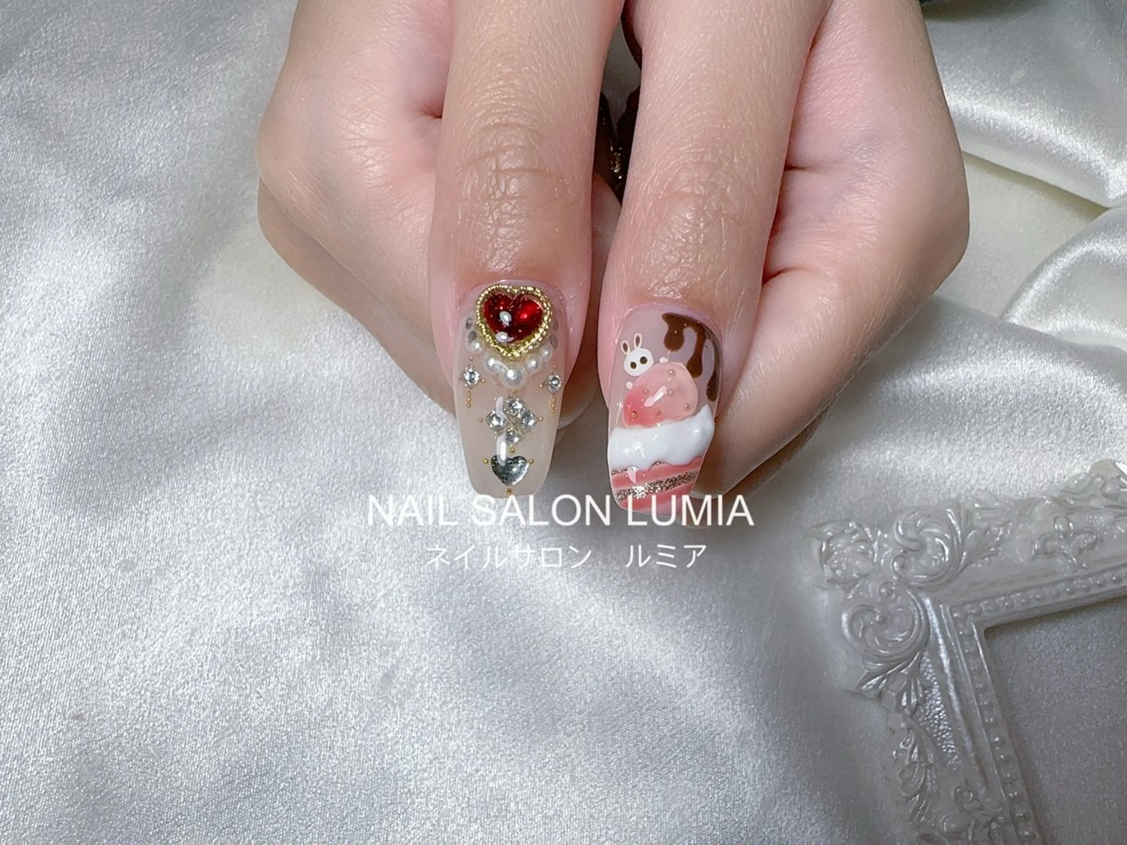 ネイル ネイルサロン ルミア Lumia 店長のネイルデザイン