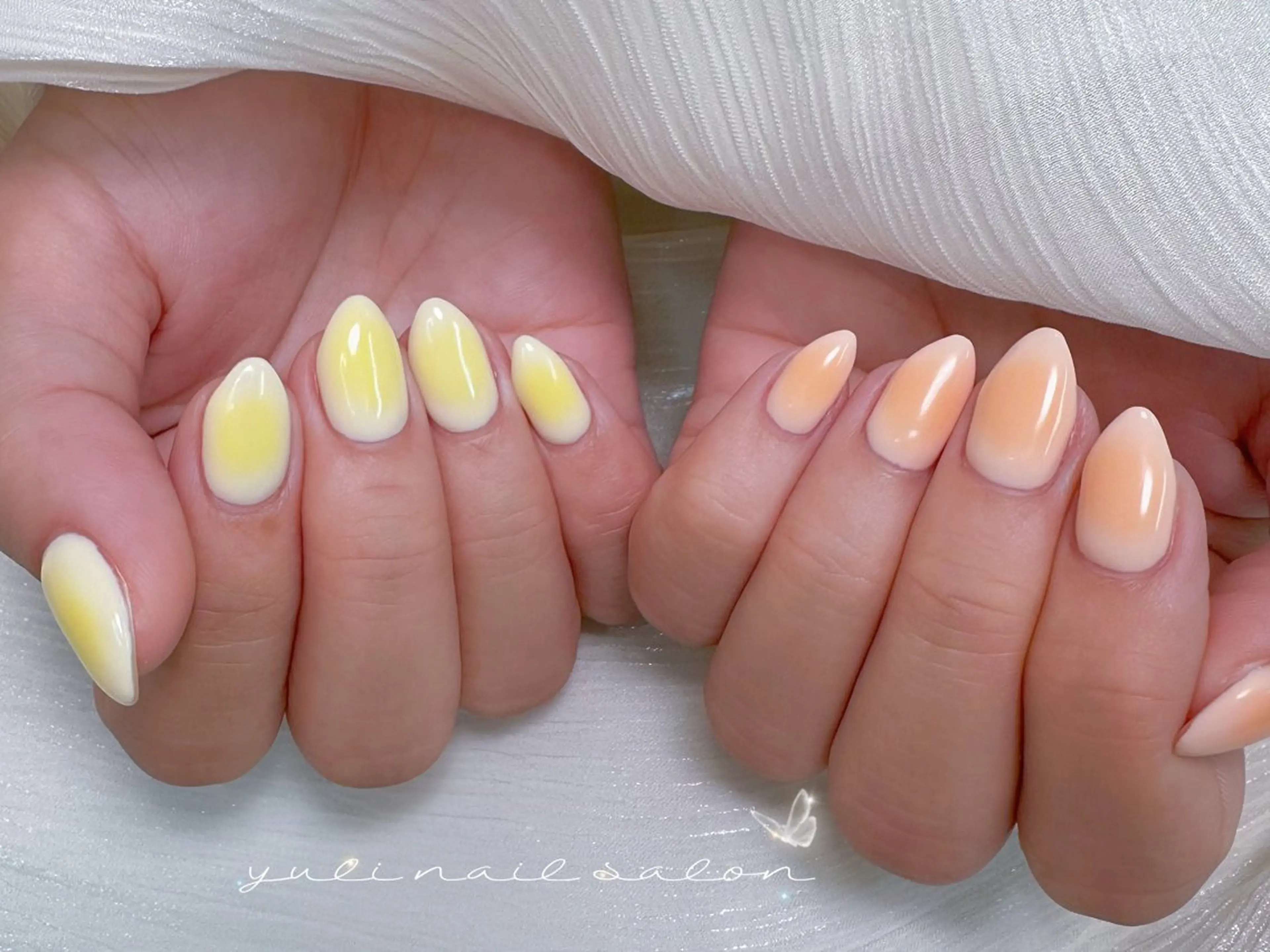 ネイル ハンドネイル 🎀YULI_ Nail 🎀新宿店のネイルデザイン