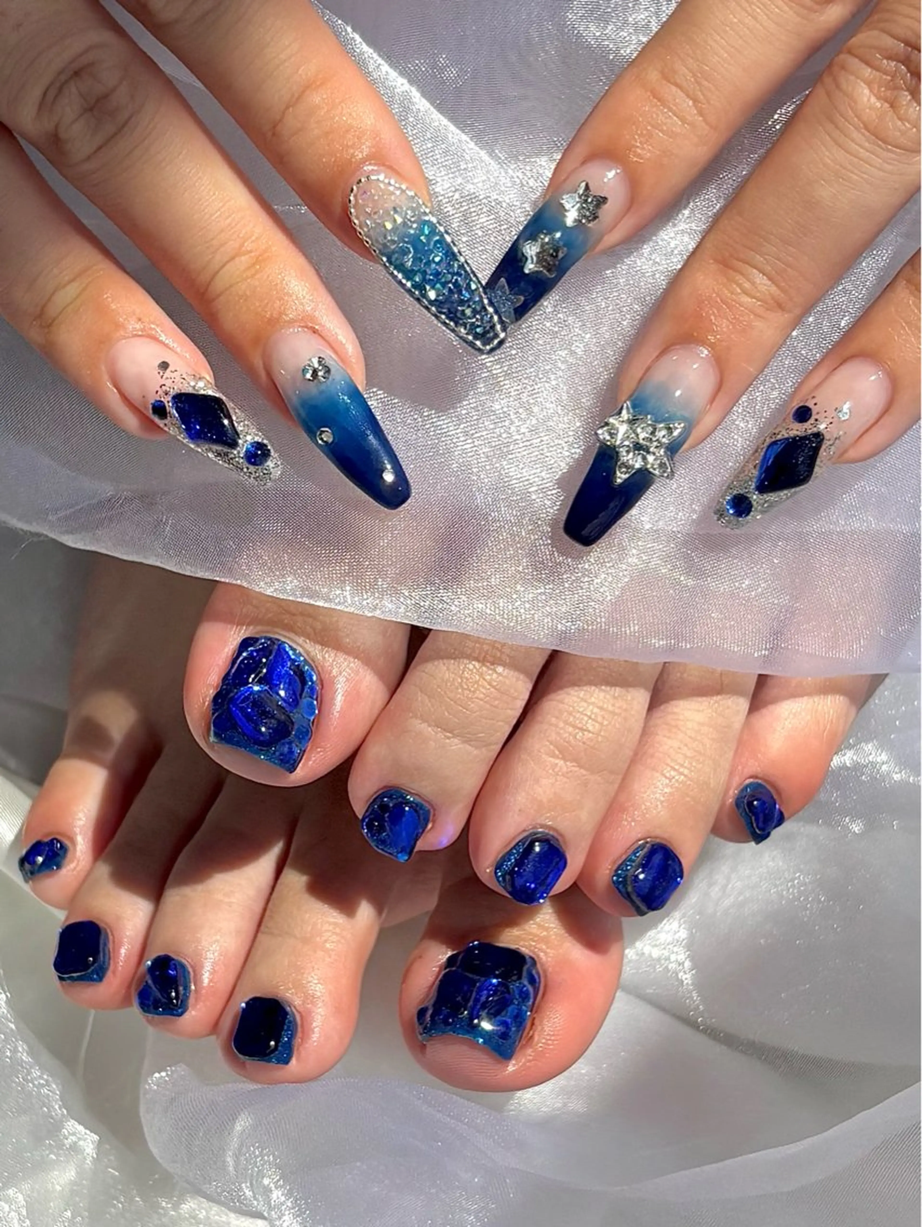 ネイル ハンドネイル フットネイル Nailsalon Fave/Rinaのネイルデザイン