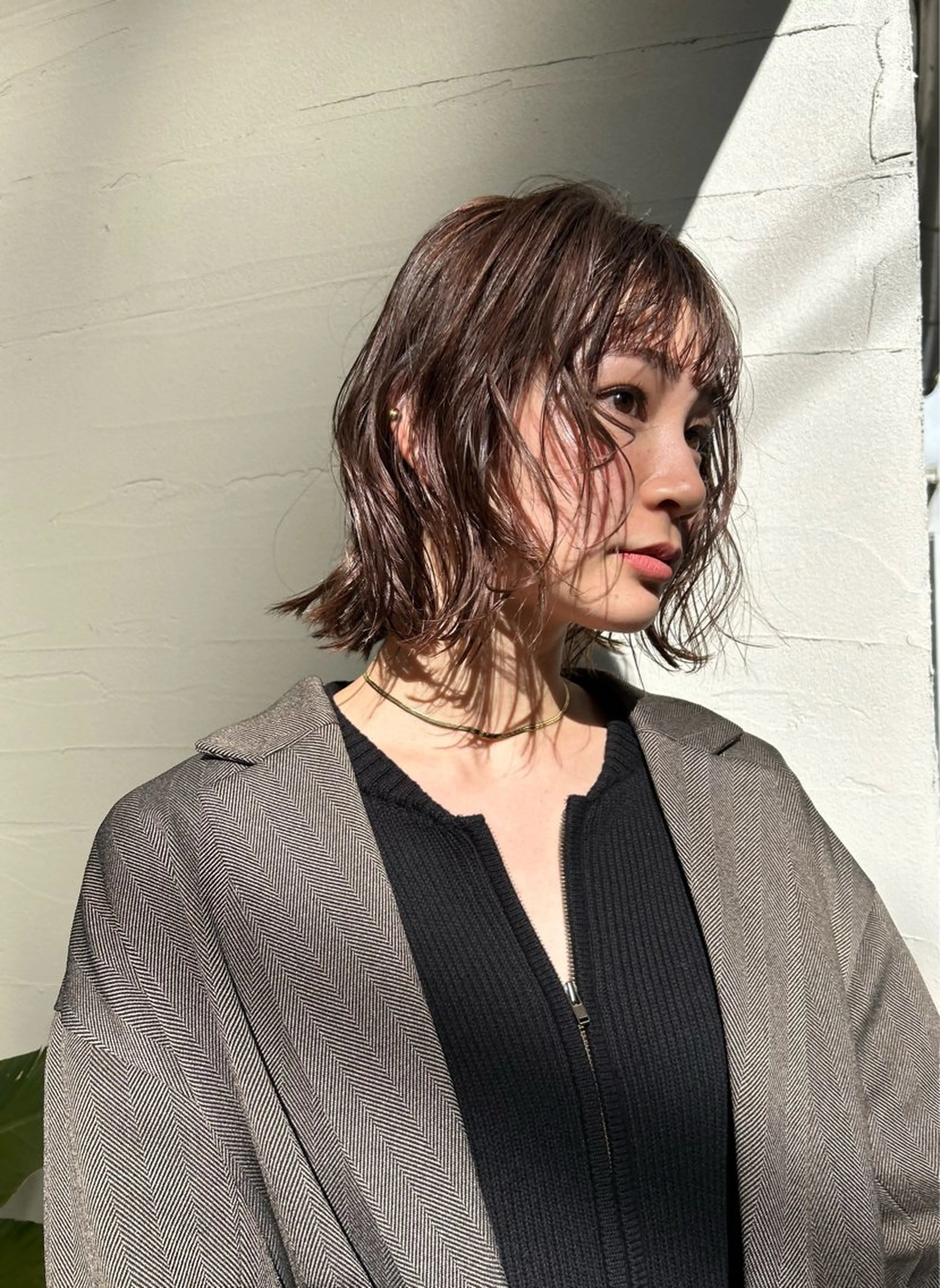 ショート カラー カット ヘアカラー じゅわっと暖色カラー 🍊Moemiのヘアスタイル