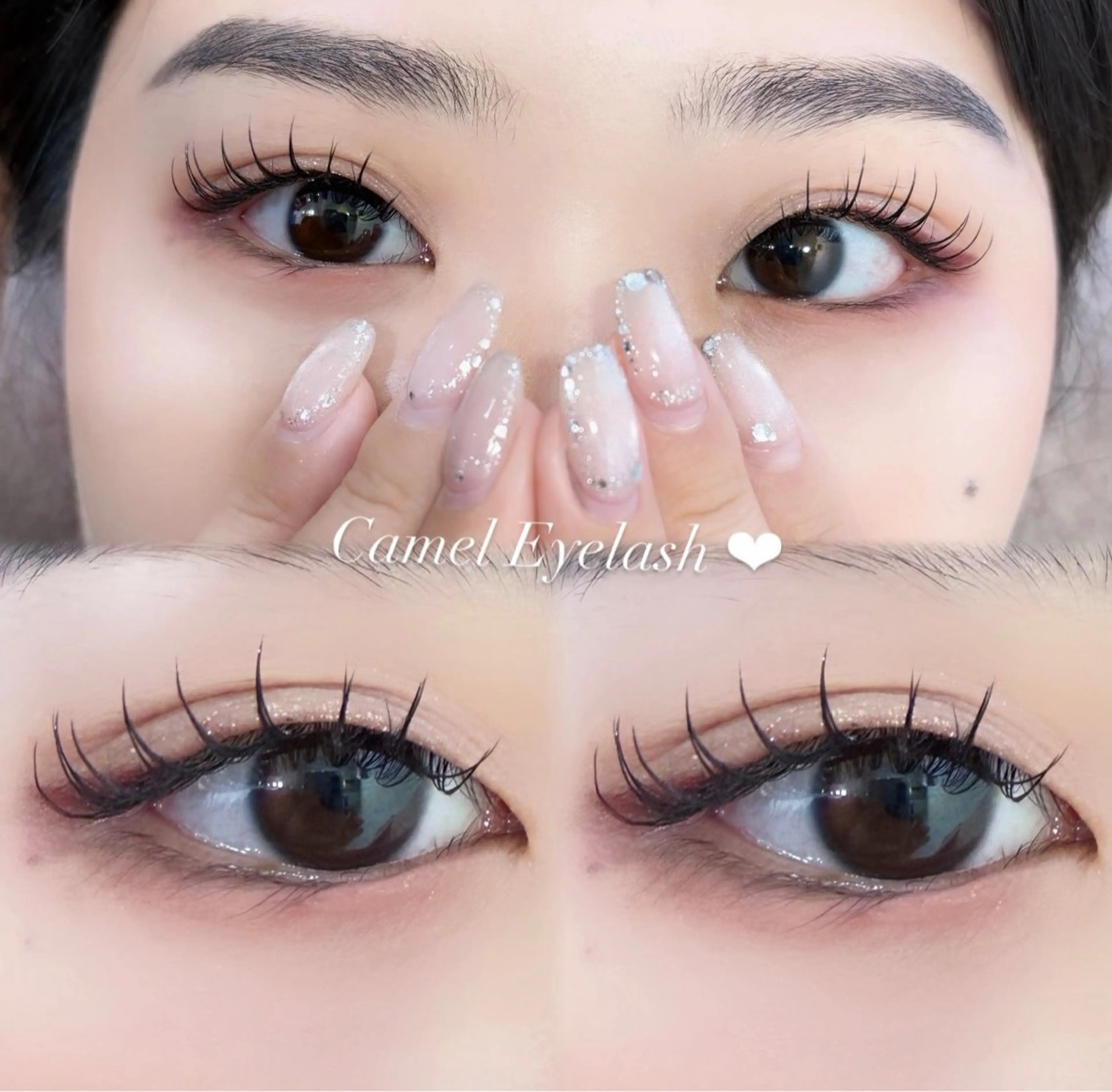 マツエク・マツパ 🤍EYELA HIBIKI🤍のマツエク・マツパデザイン