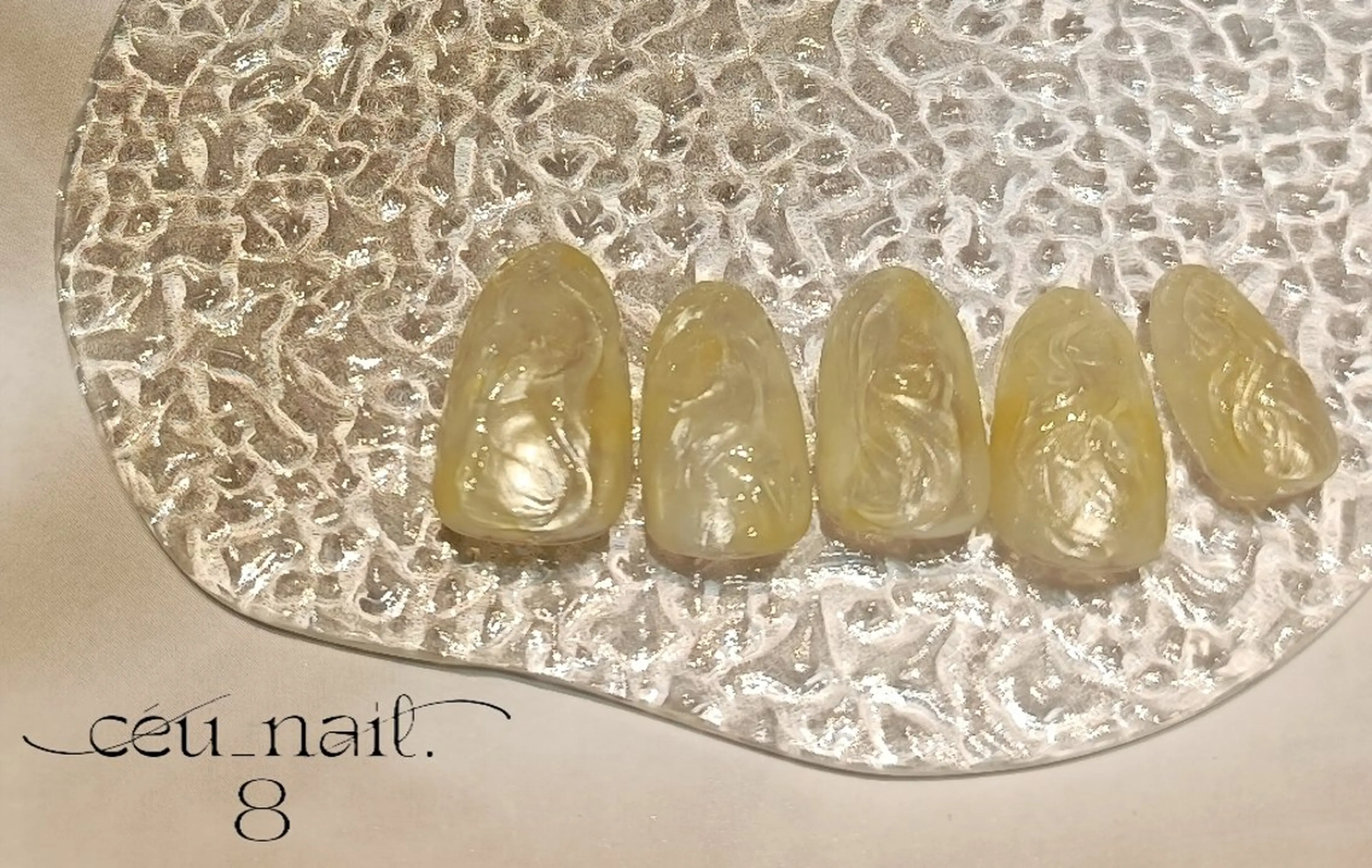 ネイル アートネイル ceu_nail.8所属・céu_nail.8 Kikoのネイルデザイン