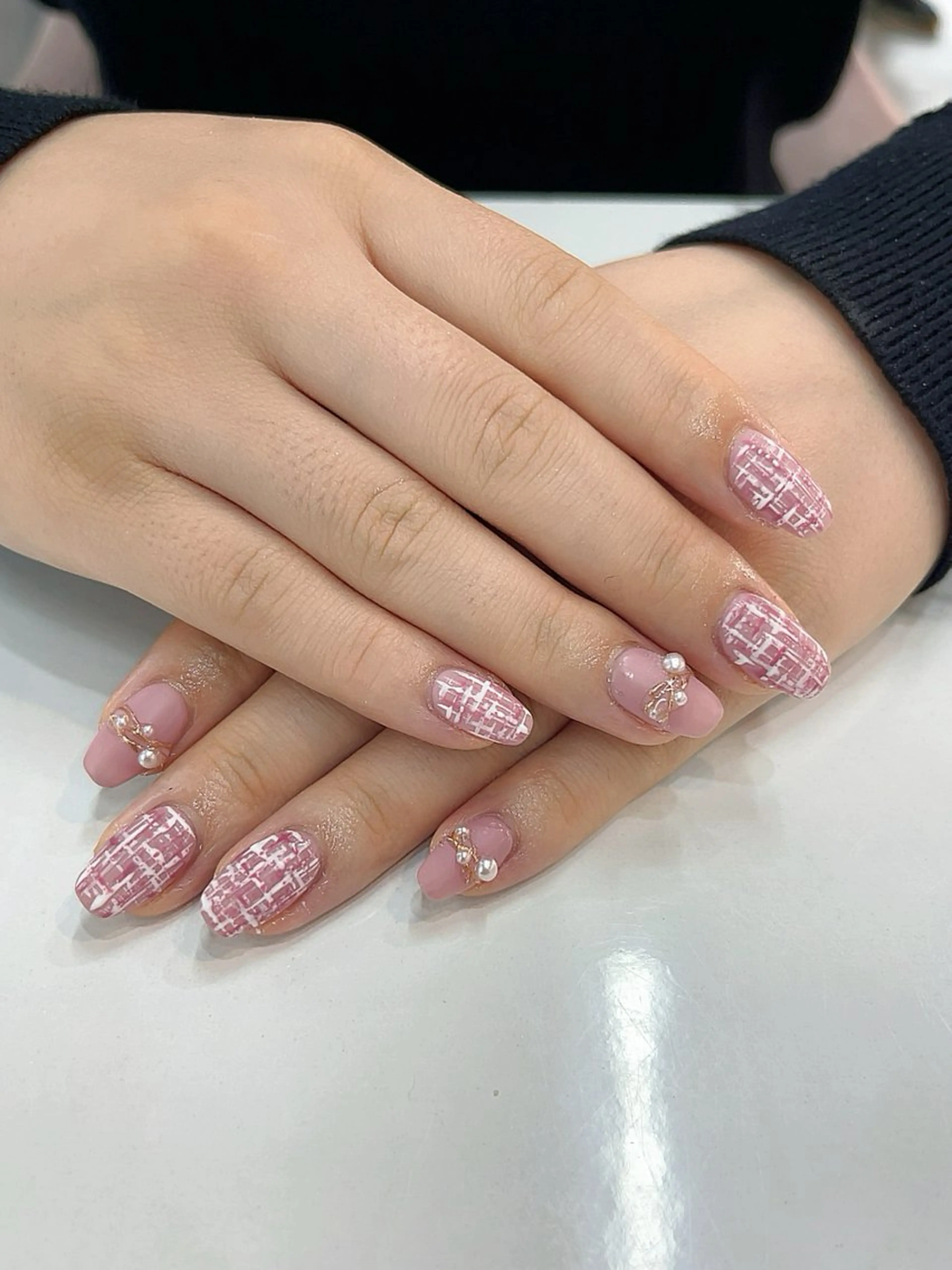 ネイル ハンドネイル ハンドケア LAZO所属・あおやぎ ゆきこのネイルデザイン