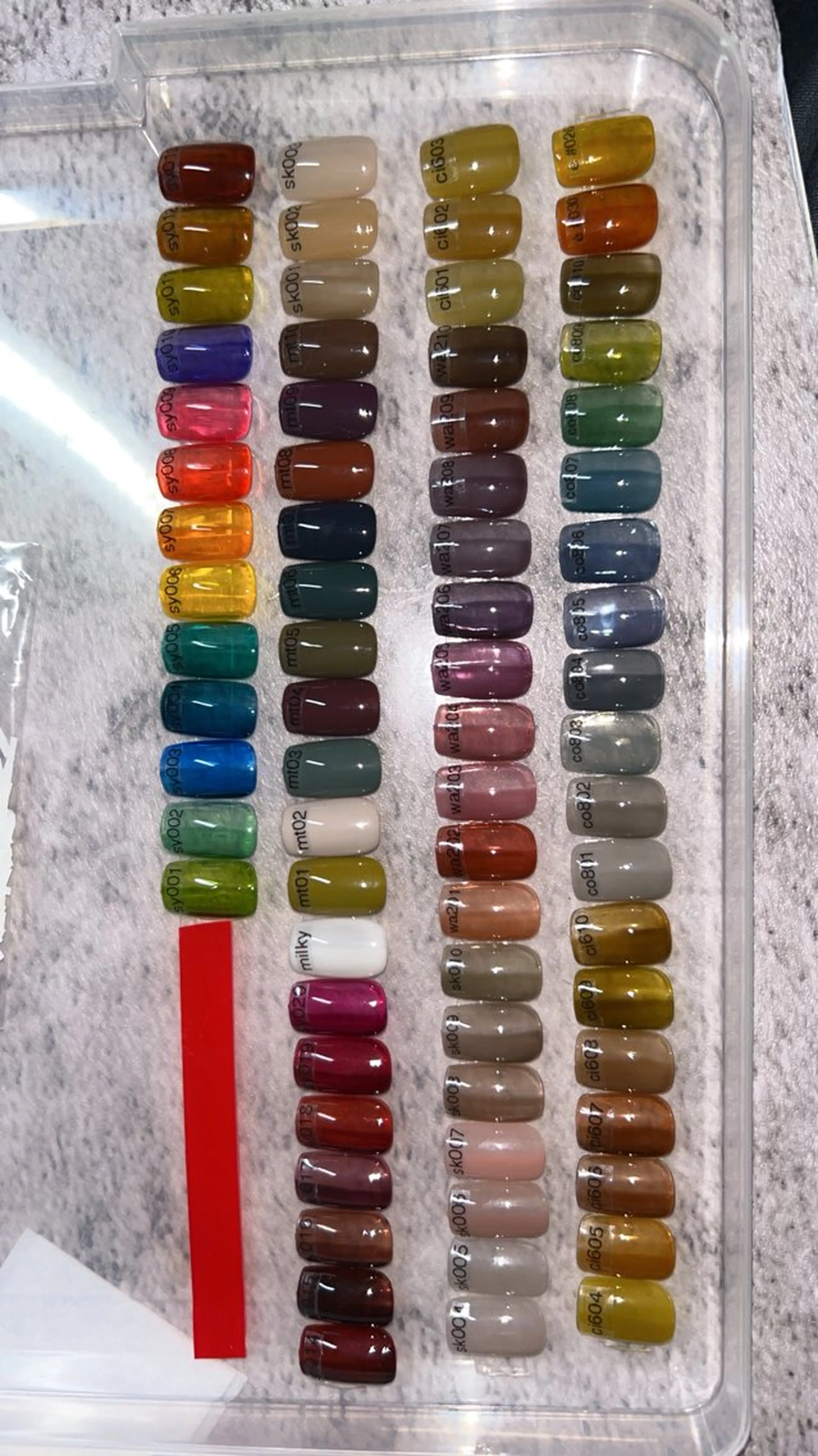 ネイル nail salon Milimiliのネイルデザイン