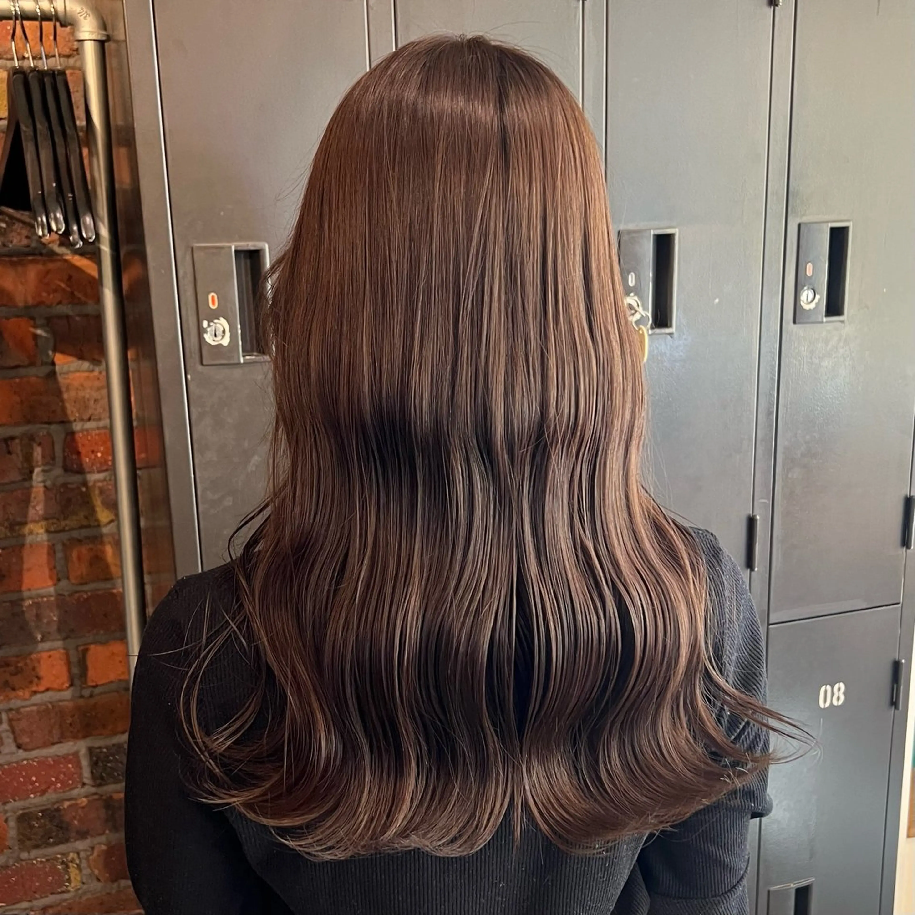 ロング カラー Rino kanayama所属・Rino 金山 / 宮澤 萌のヘアスタイル