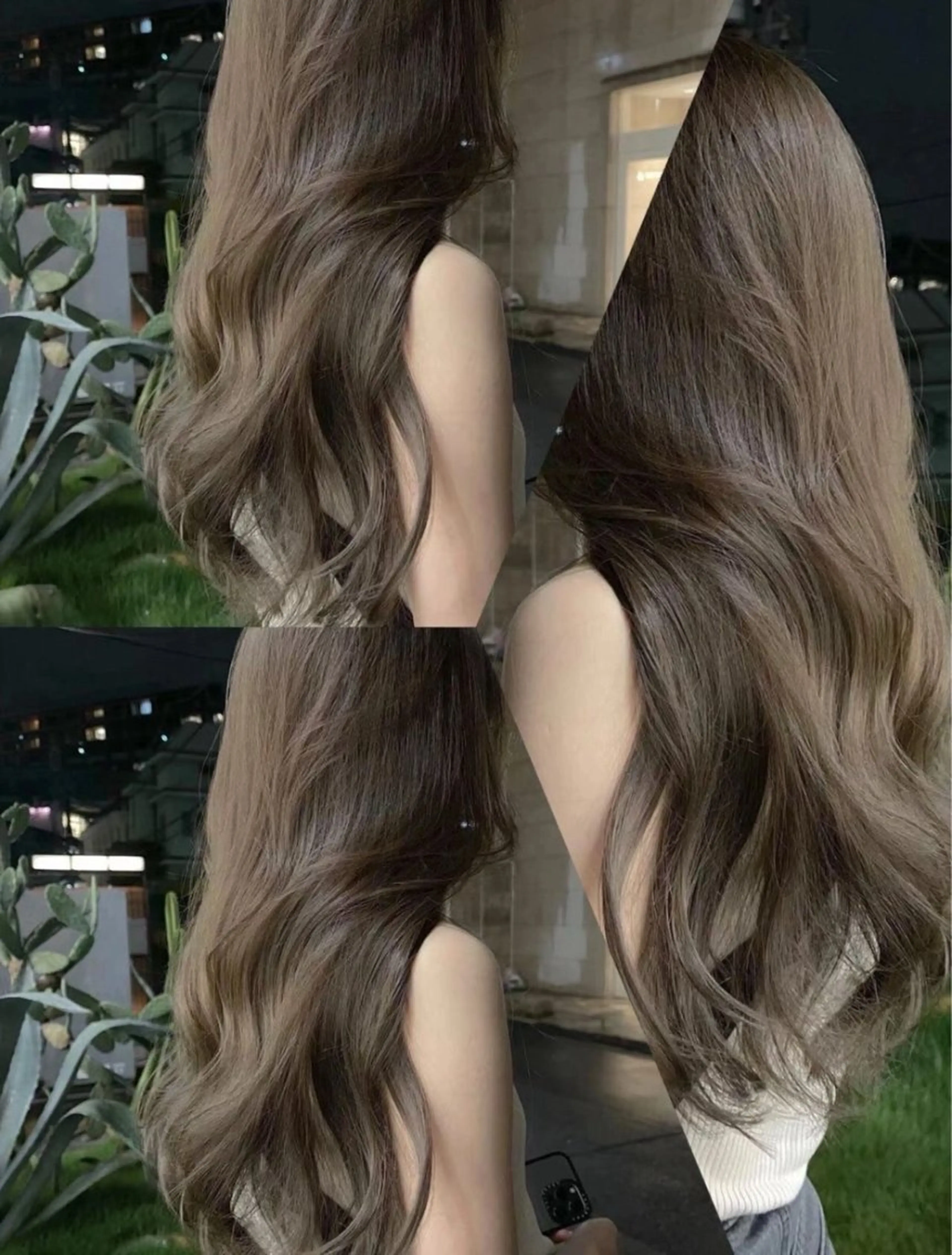 ロング 小野 鈴紗のヘアスタイル