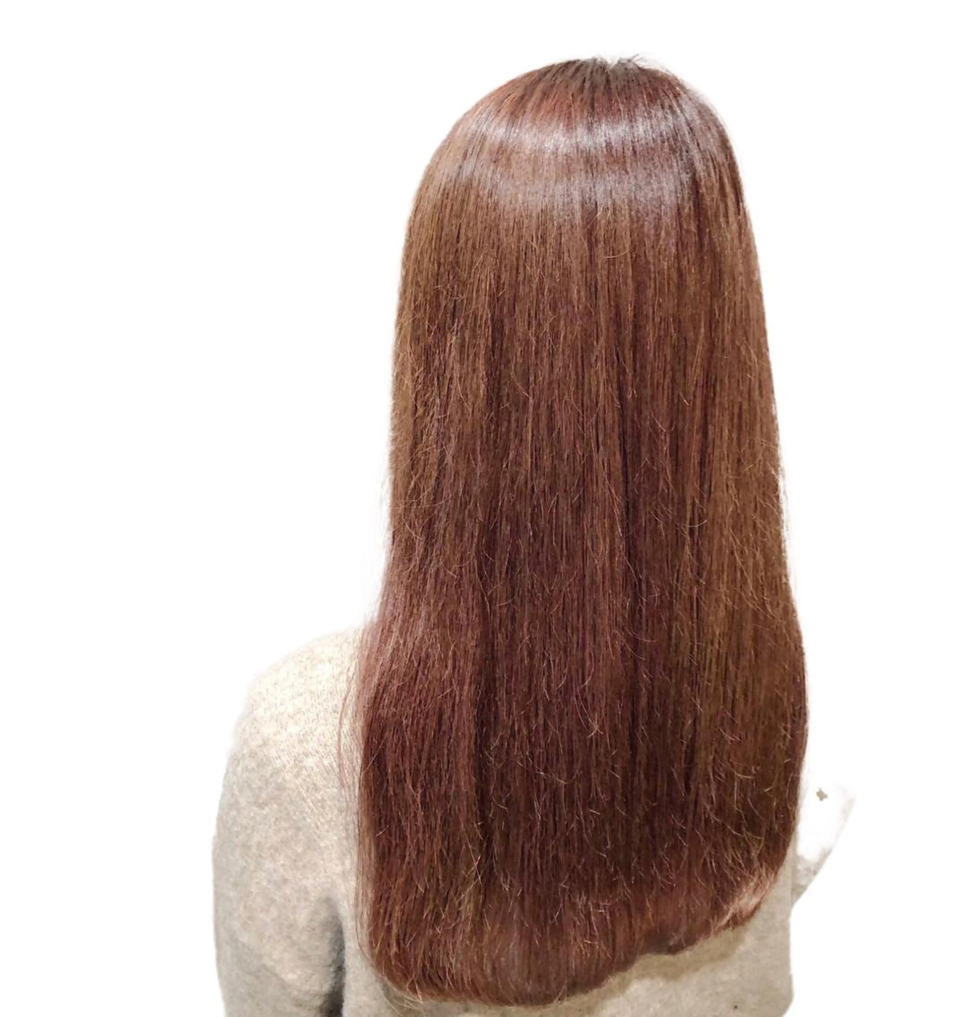 ロング カラー ケアブリーチ /髪質 改善/古橋圭史郎のヘアスタイル