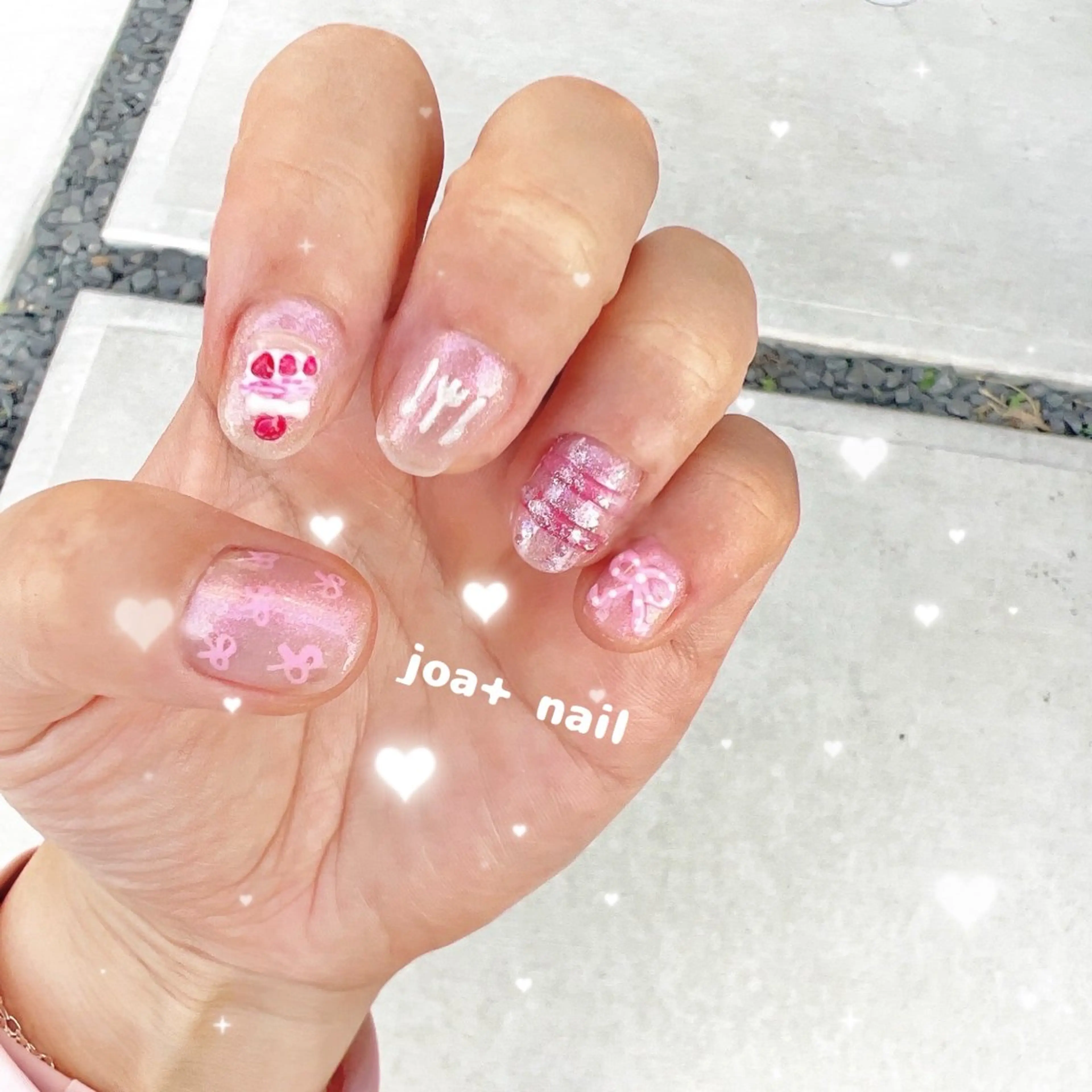 ネイル うね 🎀のネイルデザイン