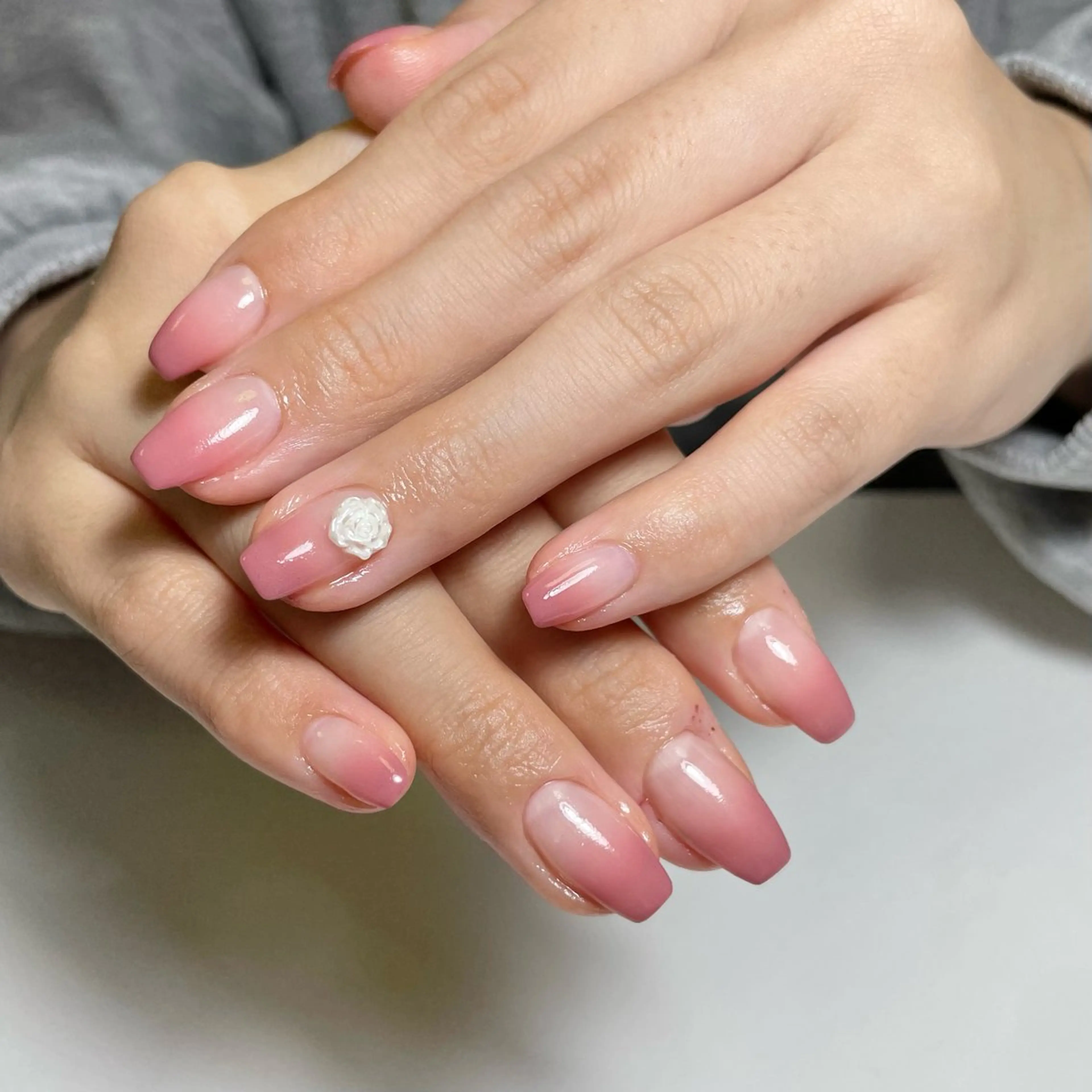 ネイル ハンドネイル By moonネイル 🌷ワンホン/韓国風のネイルデザイン