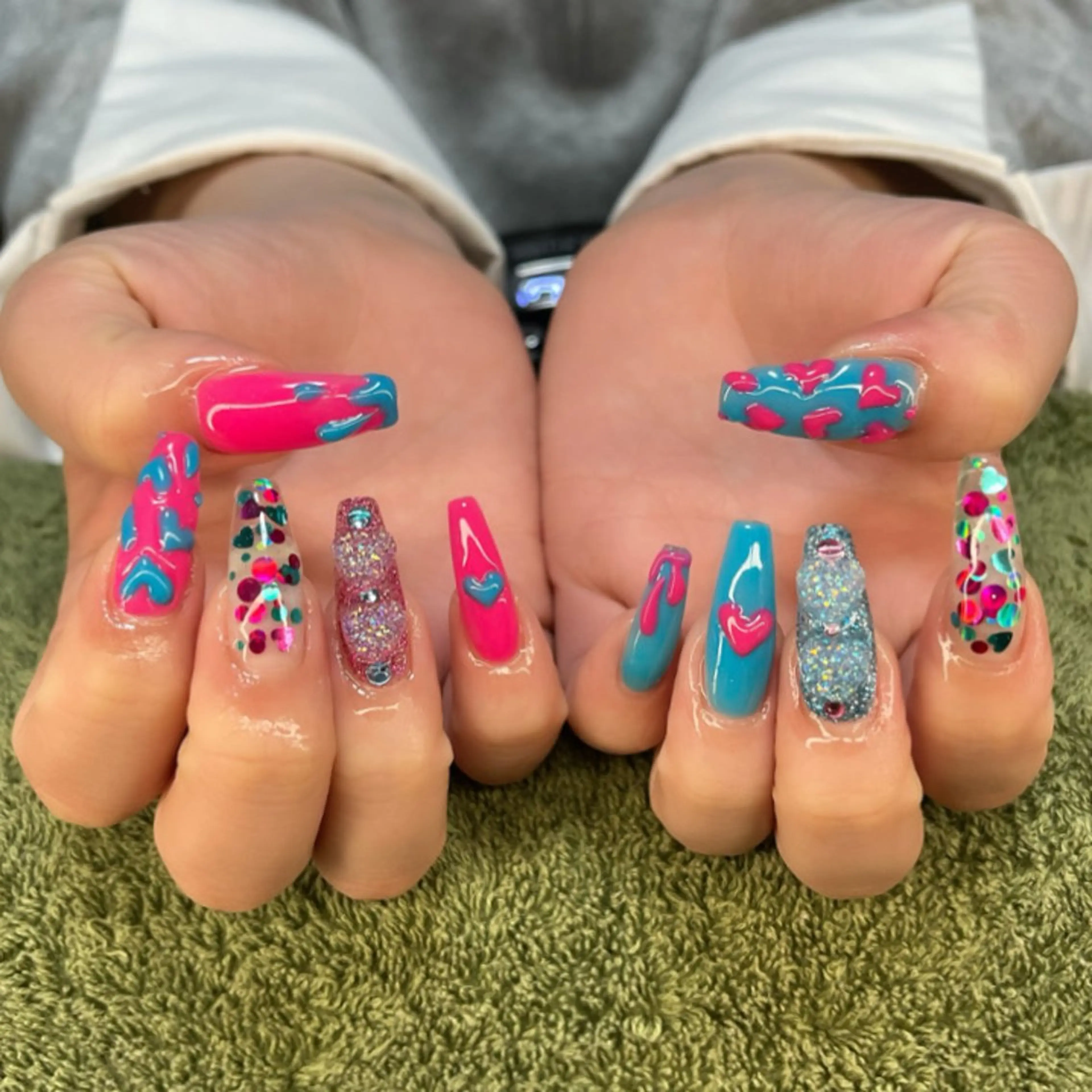 ネイル ハンドネイル フットネイル MHR nailのネイルデザイン