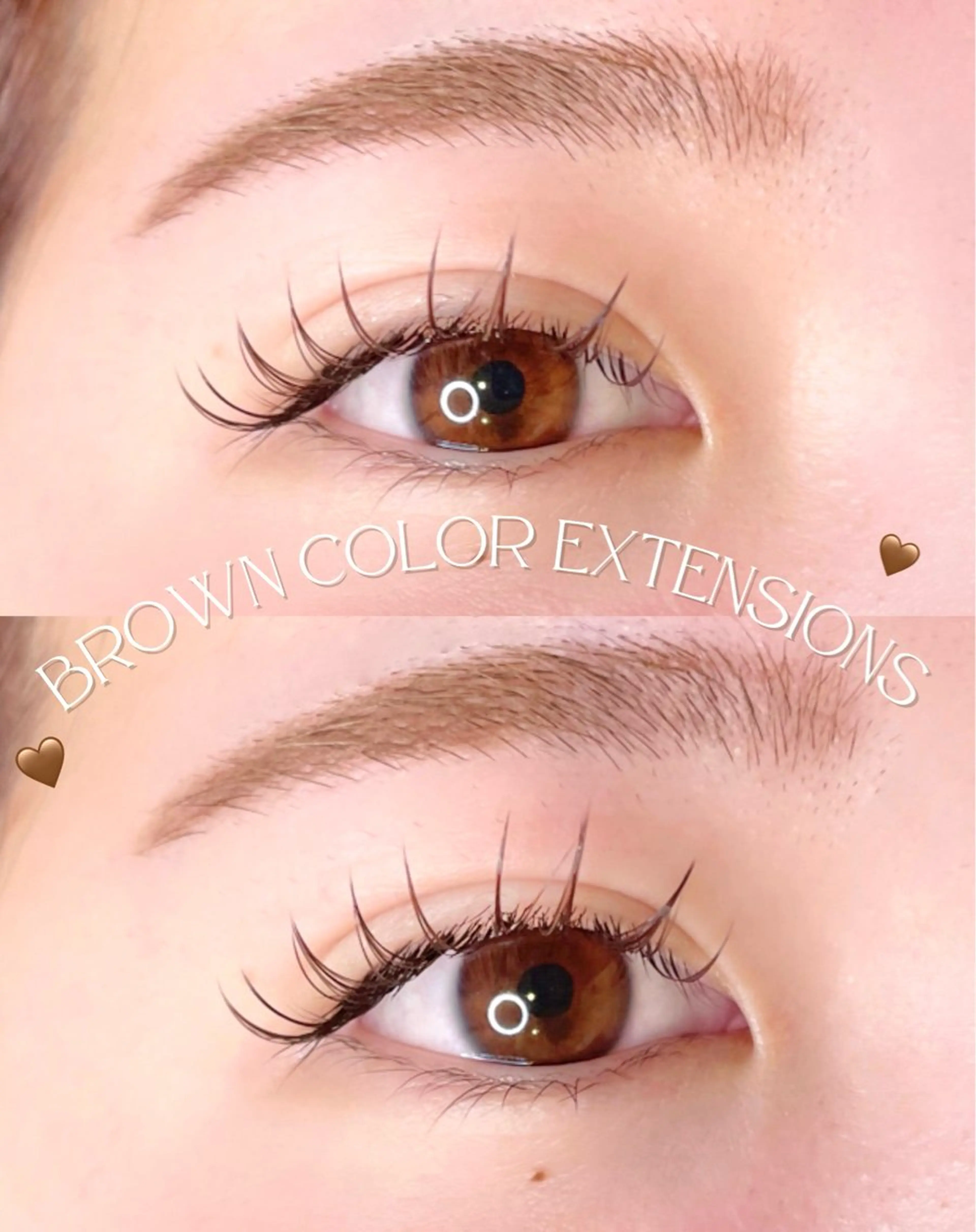 マツエク・マツパ ATENA MINAMIのマツエク・マツパデザイン