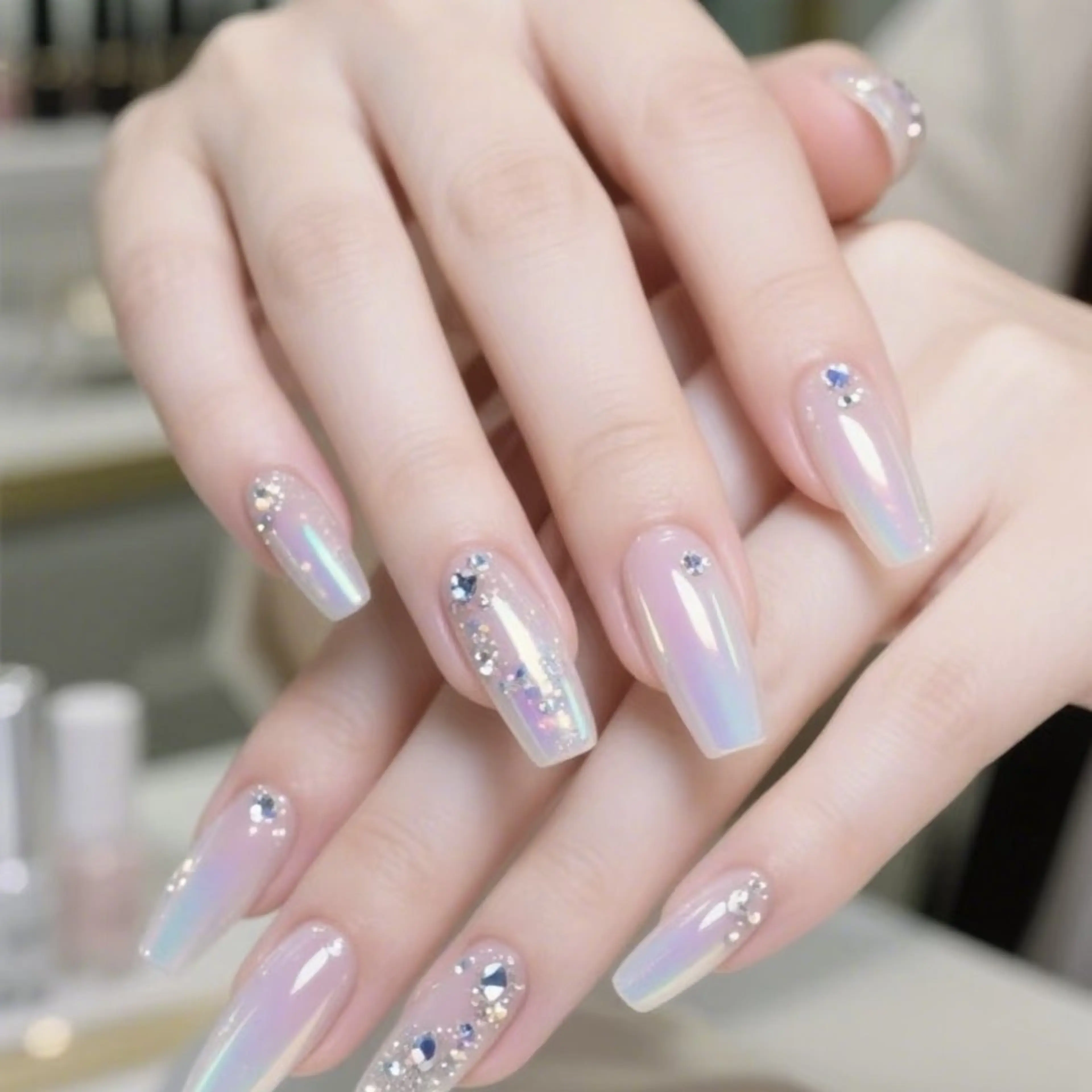 ネイル 鈴木 彩星のネイルデザイン