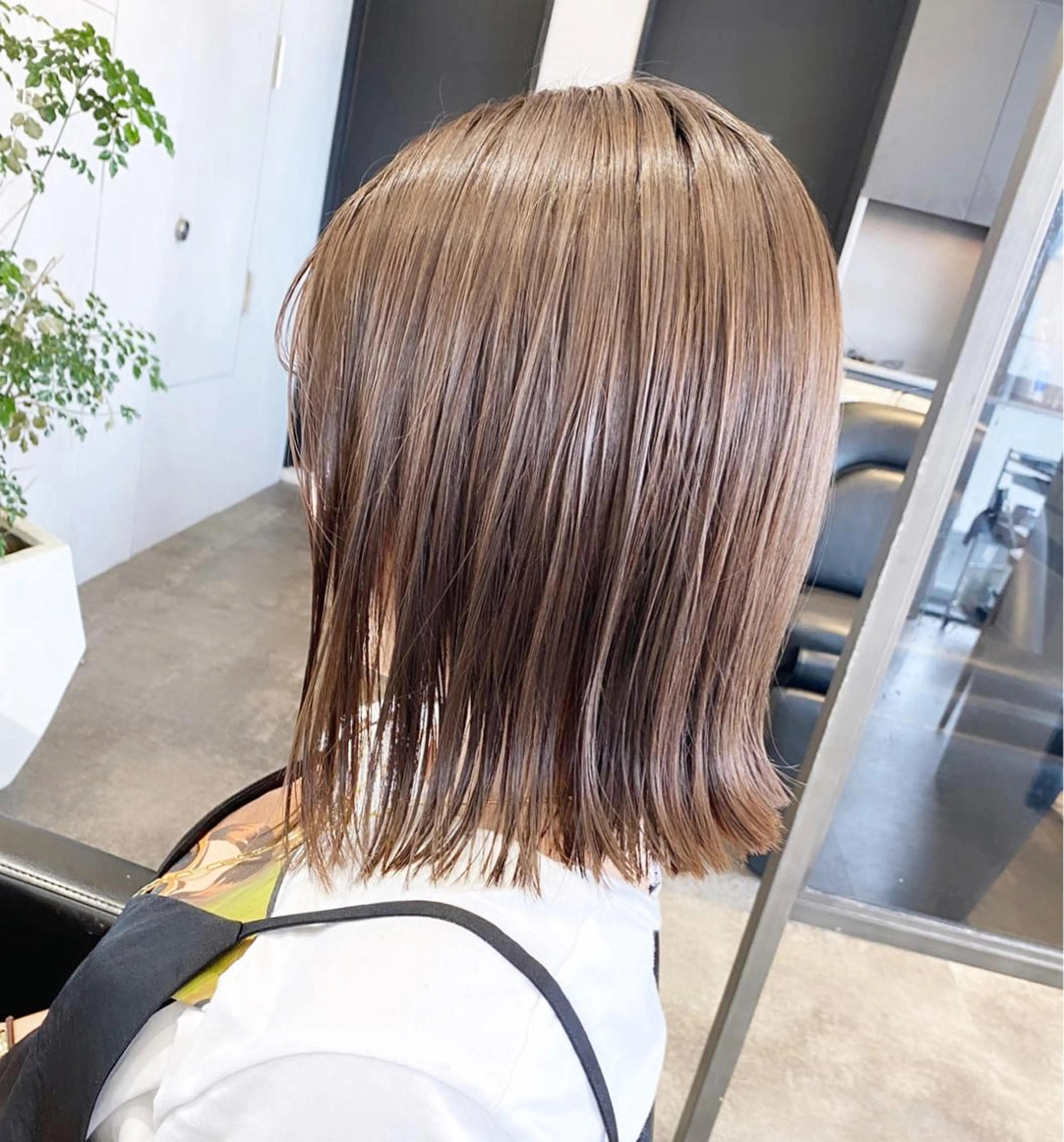 ショート カラー ヘアカラー トリートメント カラー系/カット特化 🟠オオタキマサシのヘアスタイル
