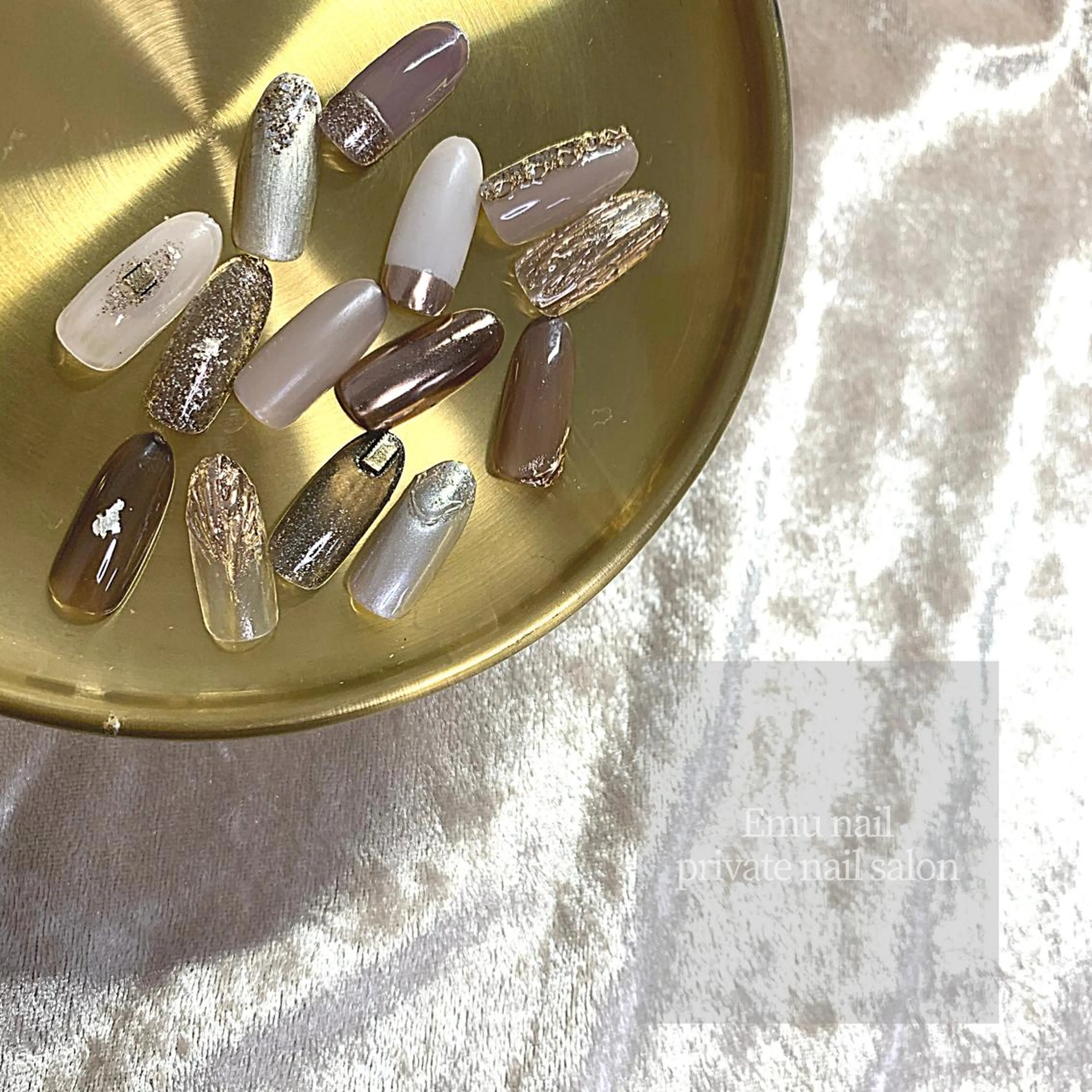 ネイル emu nailのネイルデザイン