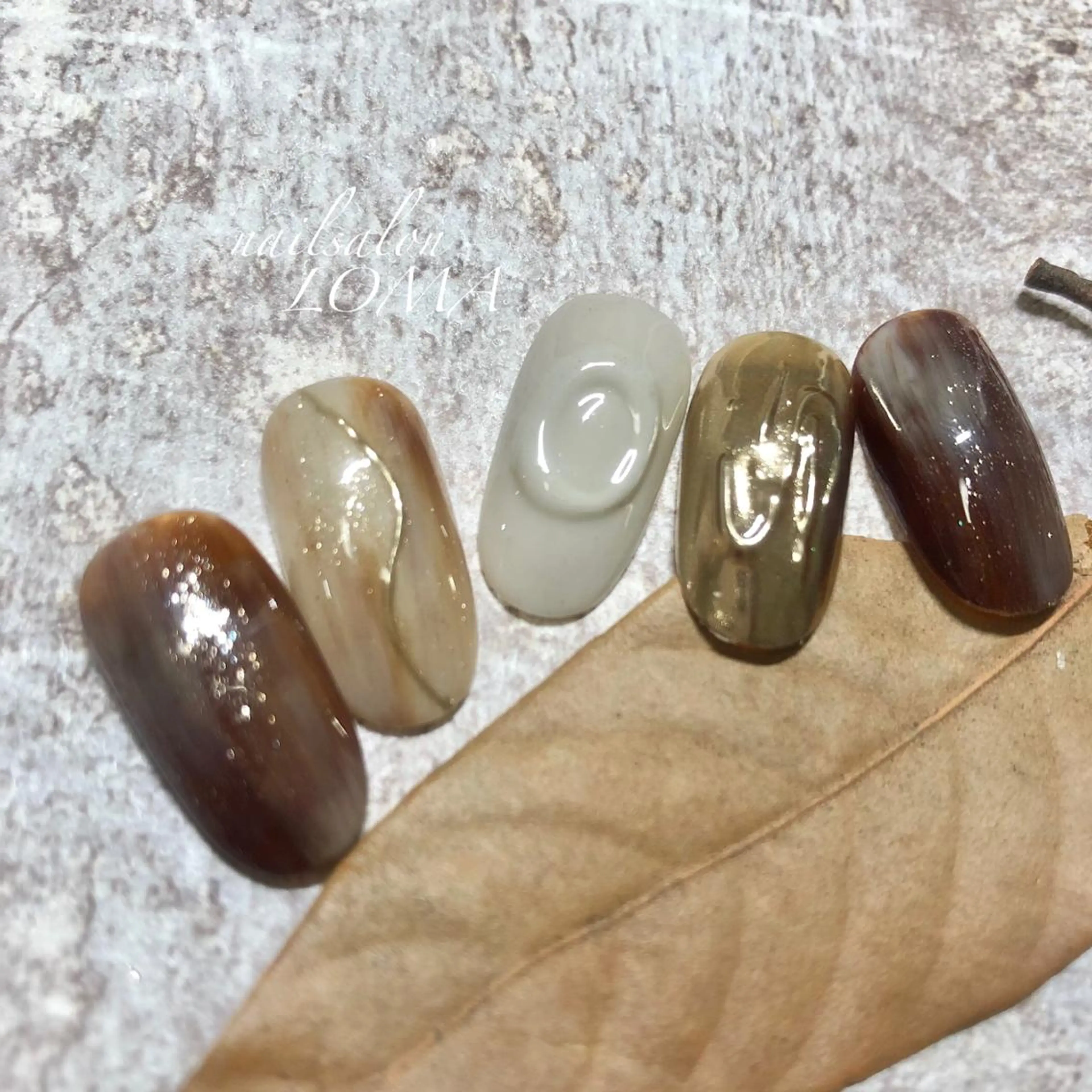 ネイル m-nail所属・m-nail 🌙minamiのネイルデザイン
