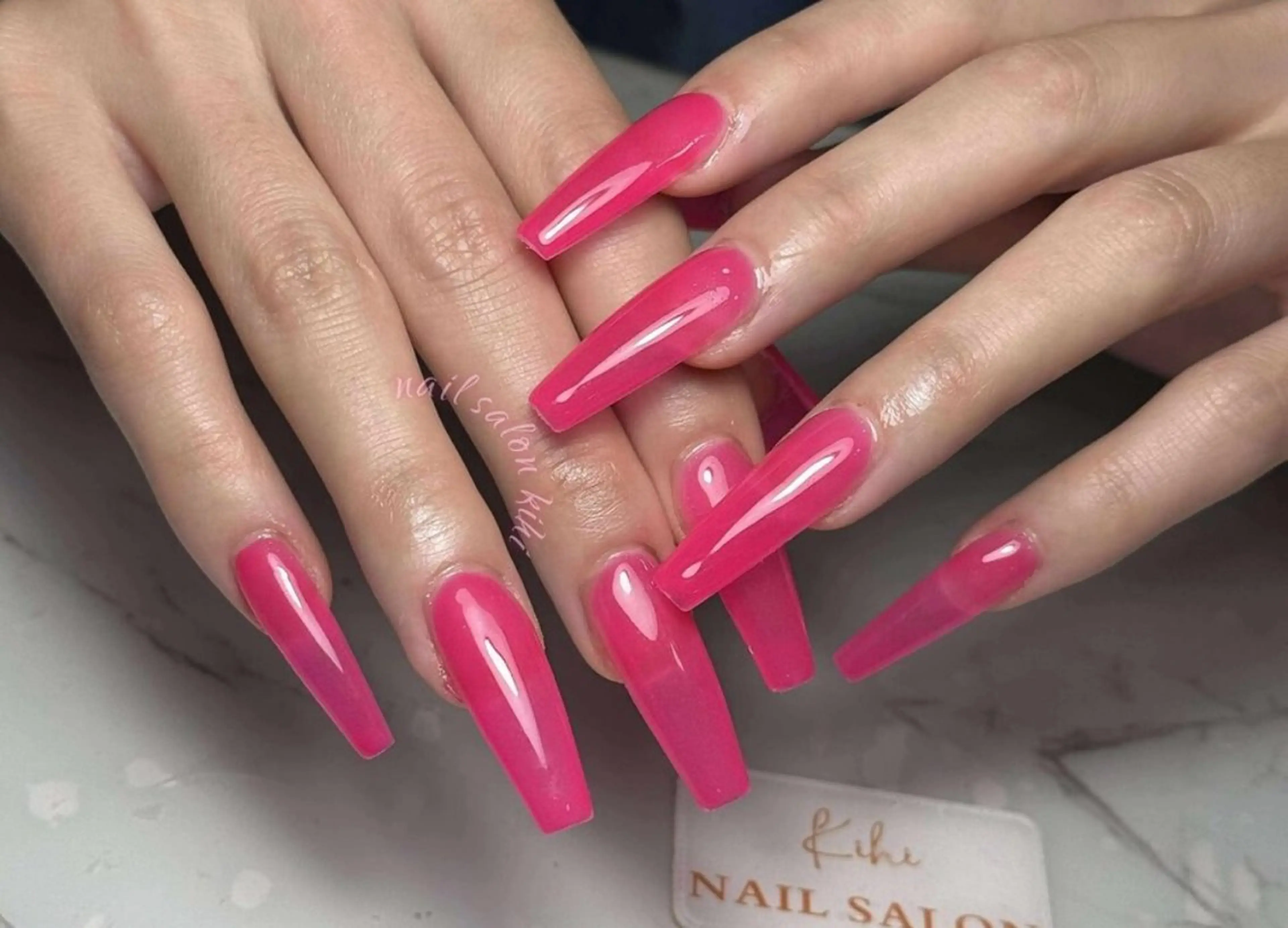 ネイル 林 Yunaのネイルデザイン