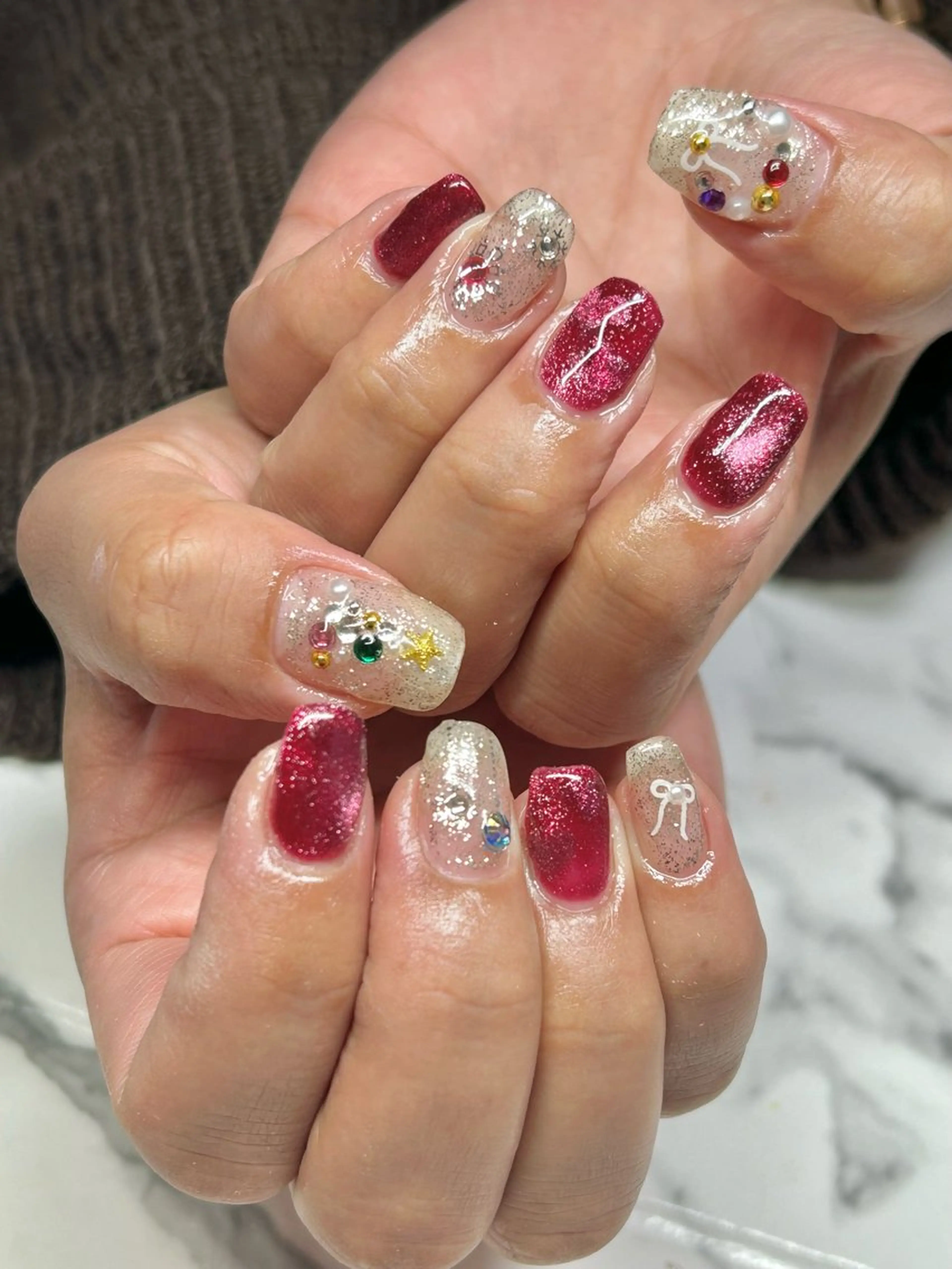 ネイル 完全個室salon k.nailのネイルデザイン
