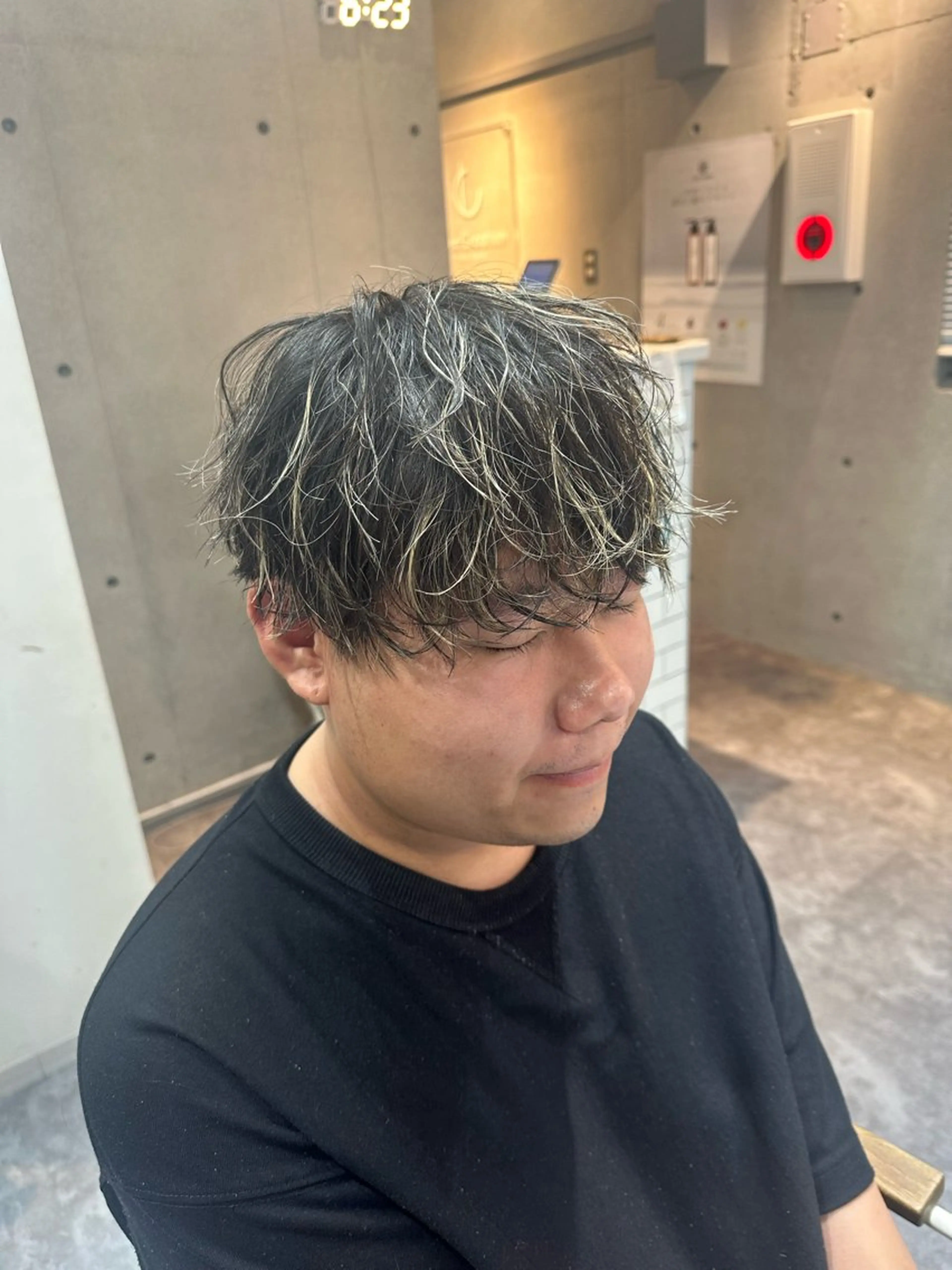 カラー メンズ 💎メンズカット ／フェザー／細野💎のヘアスタイル