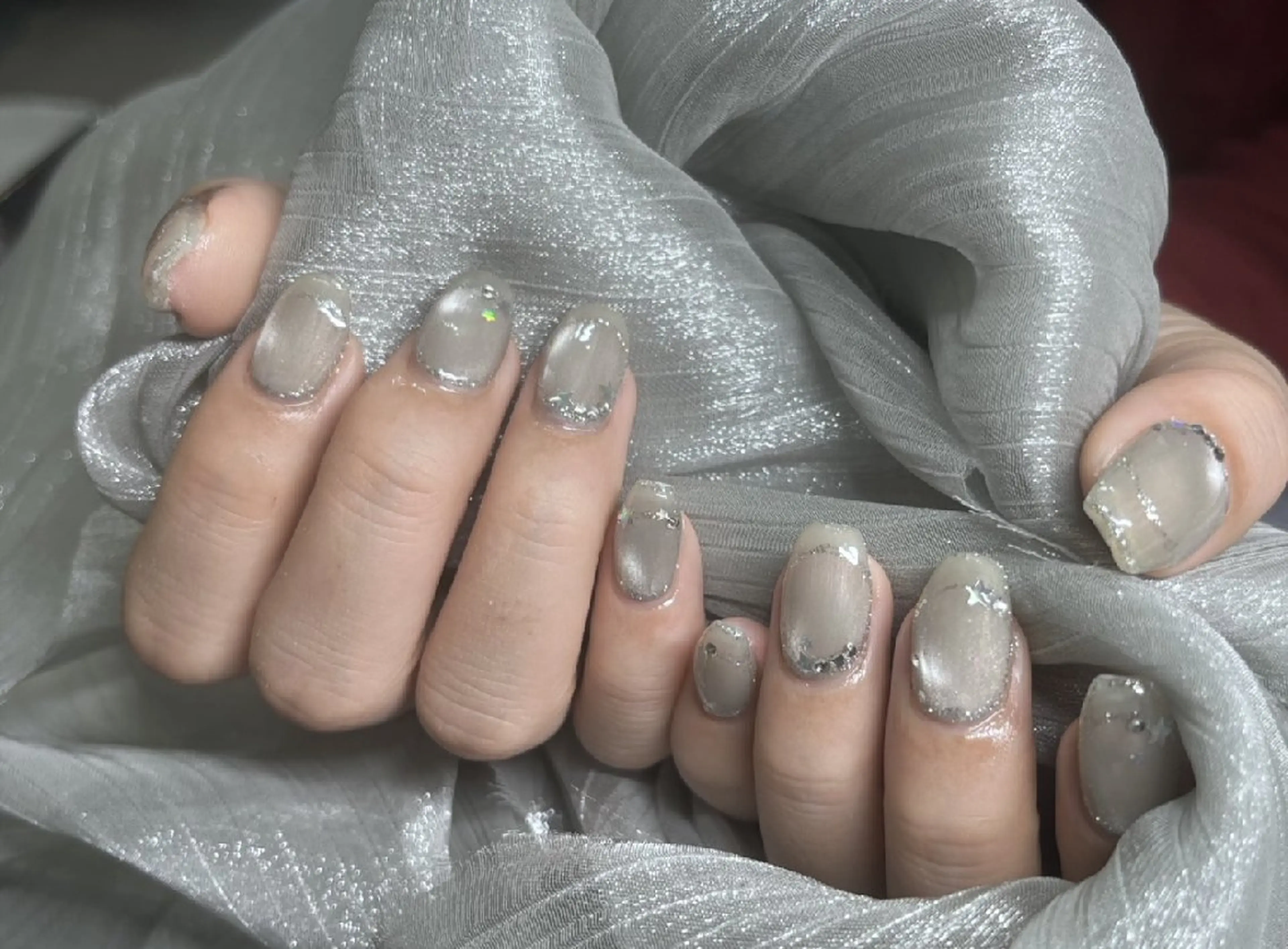 ネイル ♥Re:JUvia 　JUMI♥のネイルデザイン