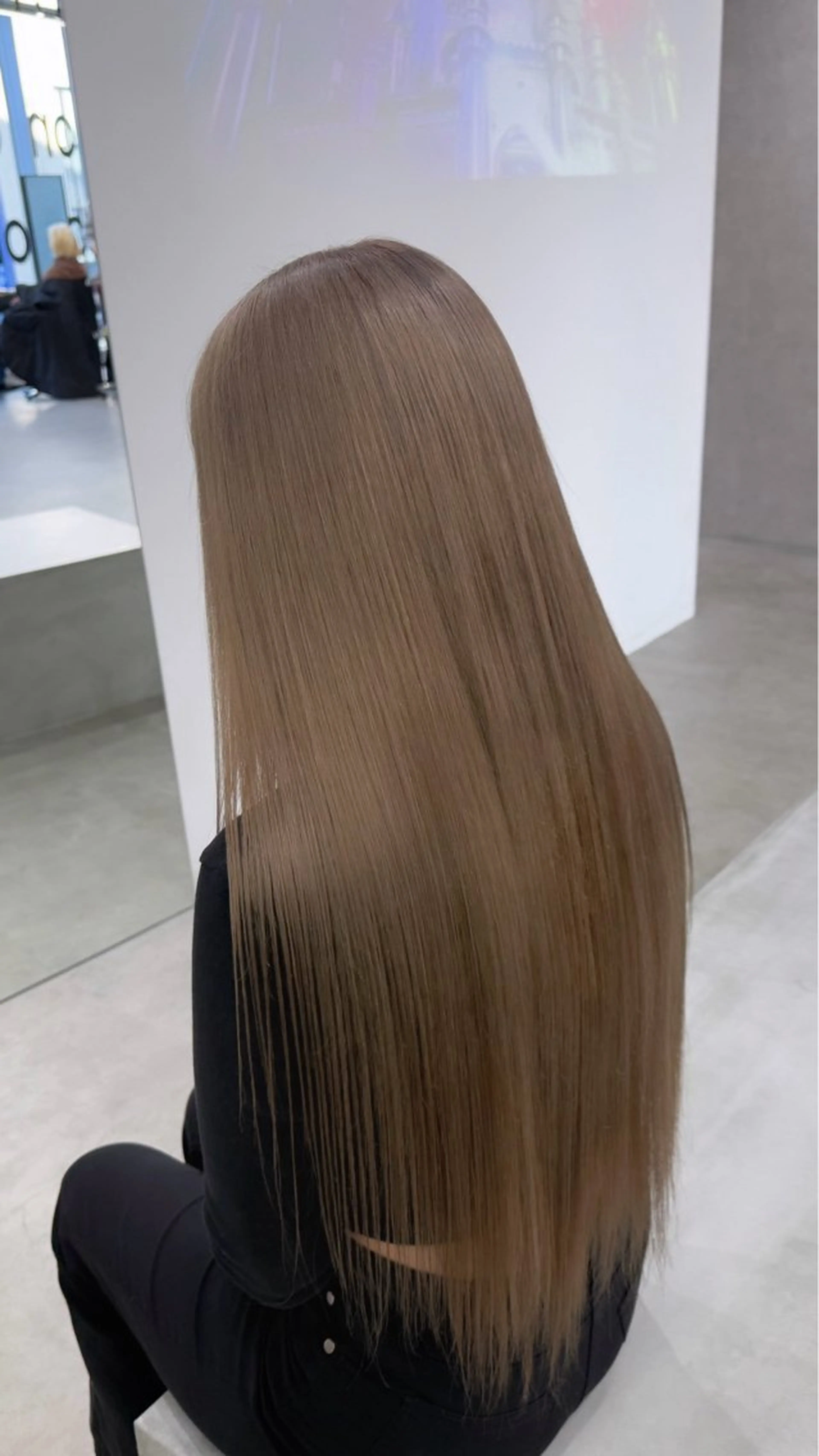 カラー hair salon dot.tokyo color所属・🎀ハイトーンカラー /ₐᵧᵤₘᵢ🎀のヘアスタイル