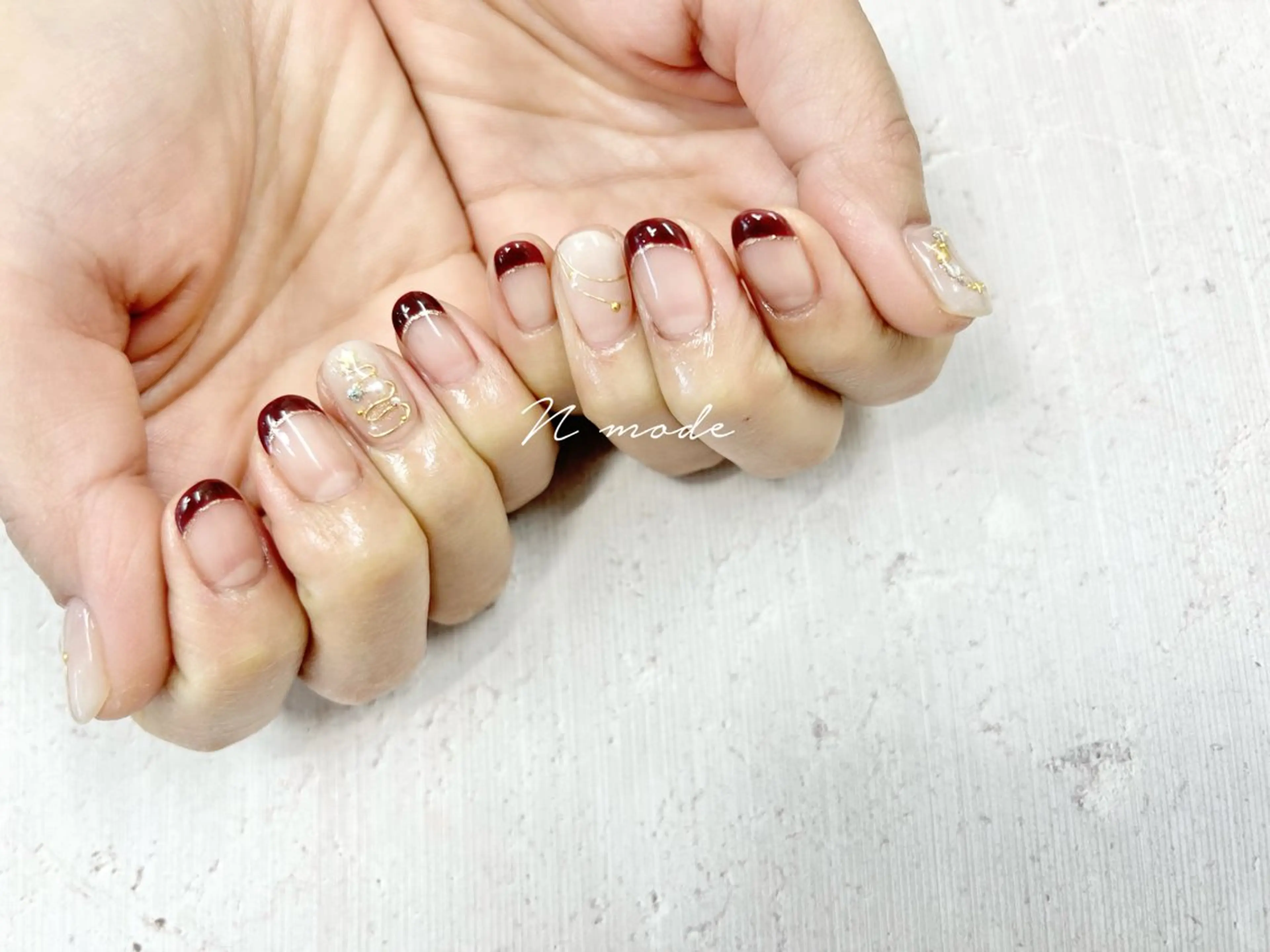 ネイル ハンドネイル N-mode nail salon所属・NAIL 🎀 AIRIのネイルデザイン