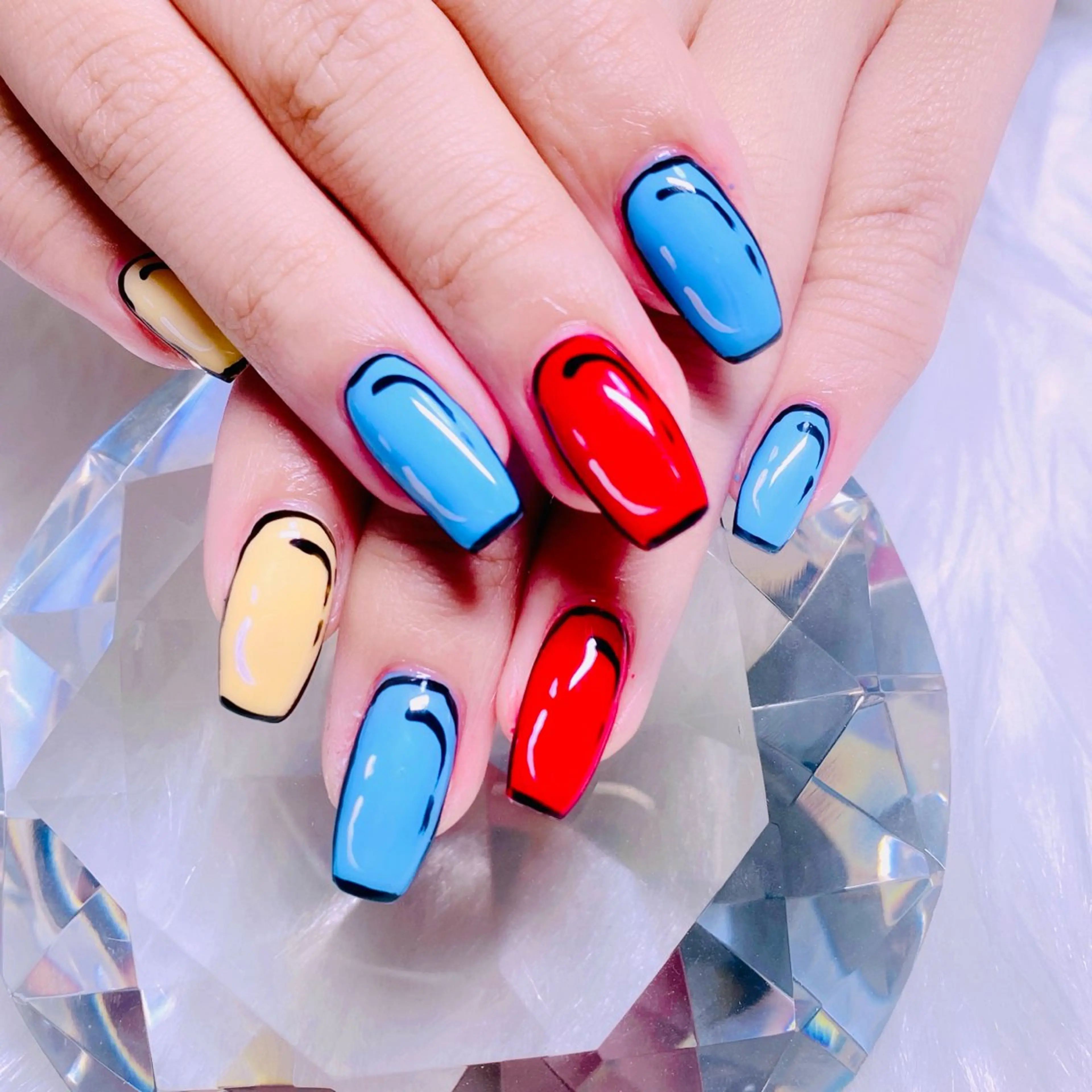 ネイル Nail Yunaのネイルデザイン