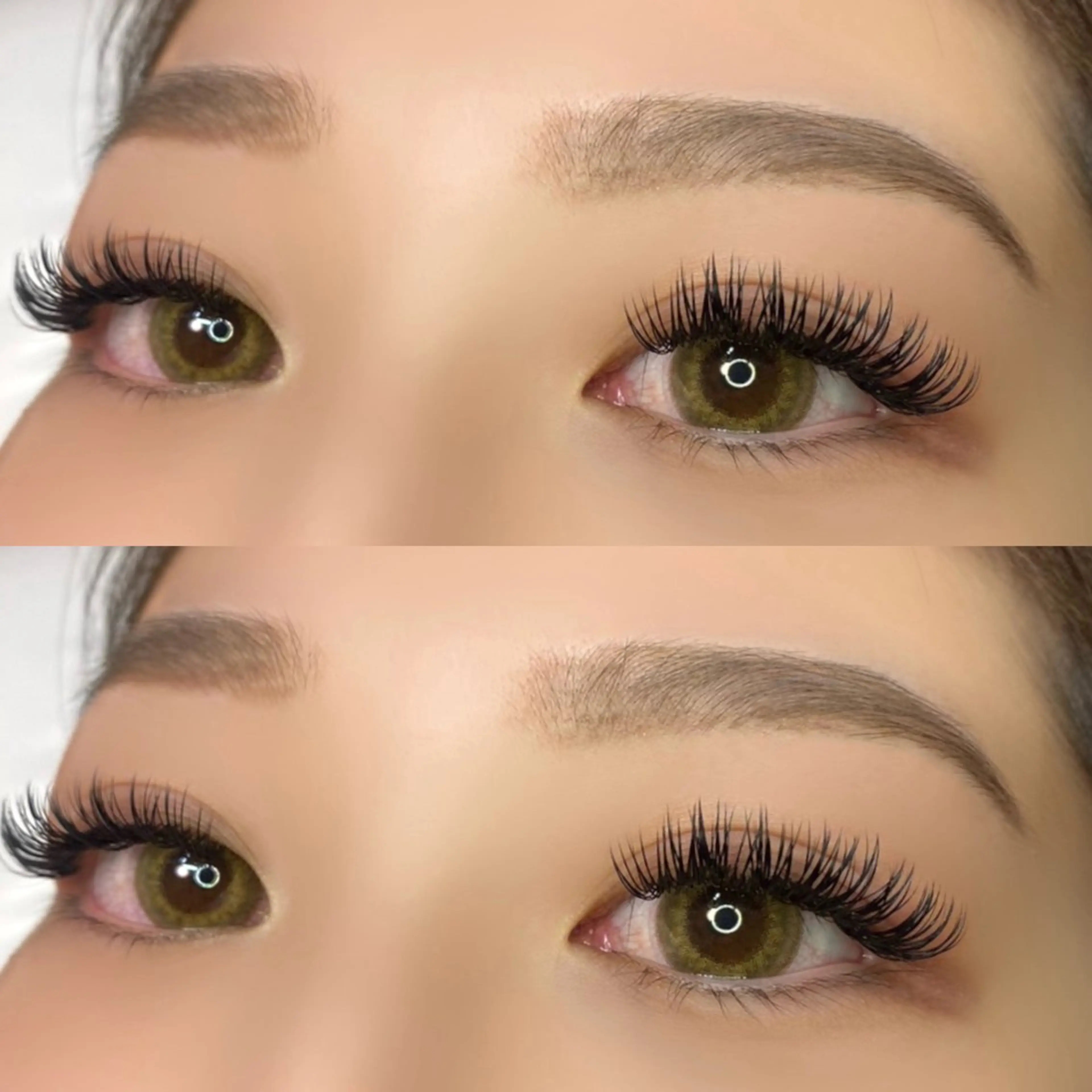 マツエク・マツパ REBYNA 【リバイン】のマツエク・マツパデザイン