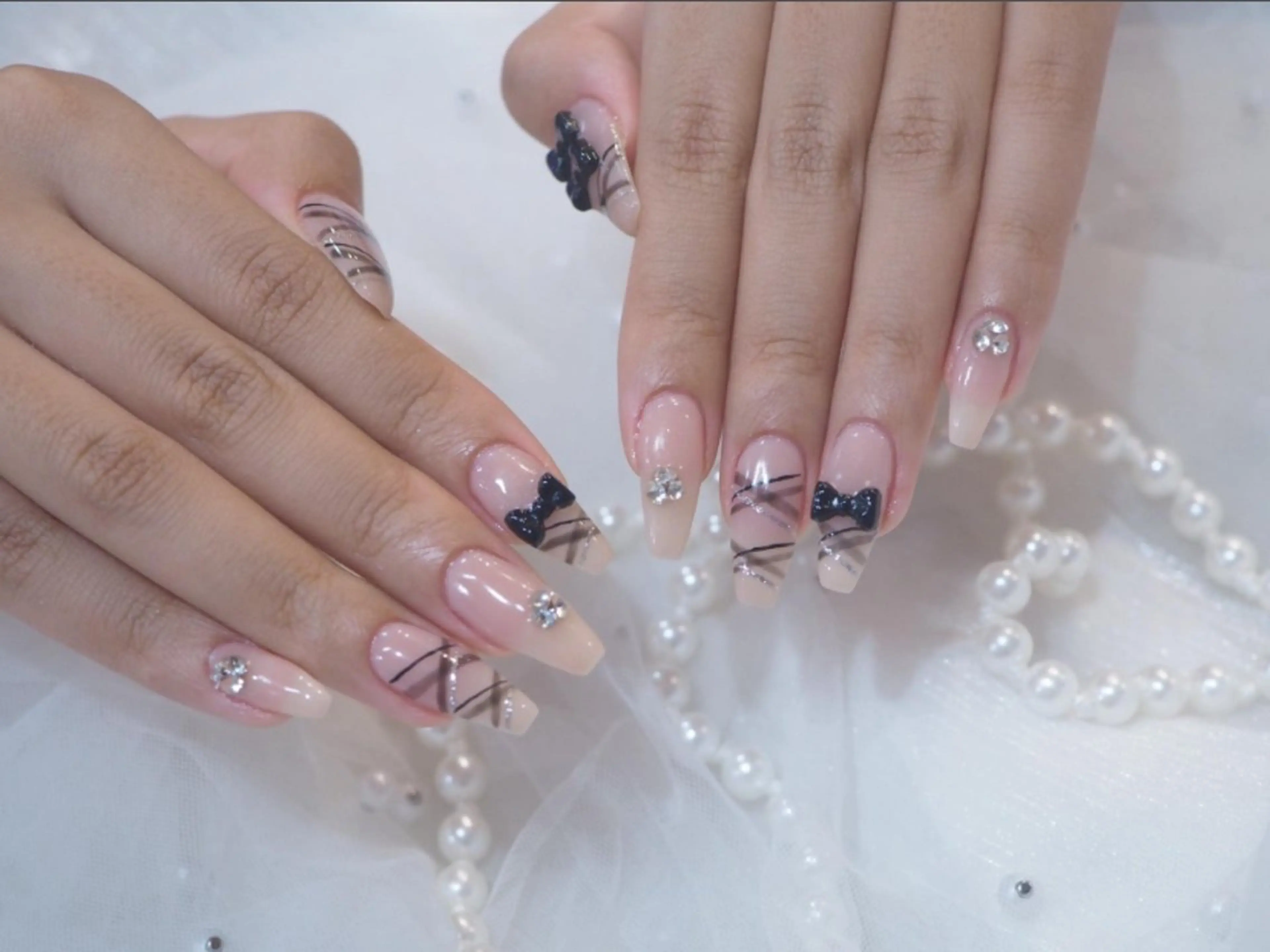 ネイル 小笹 侑紀のネイルデザイン