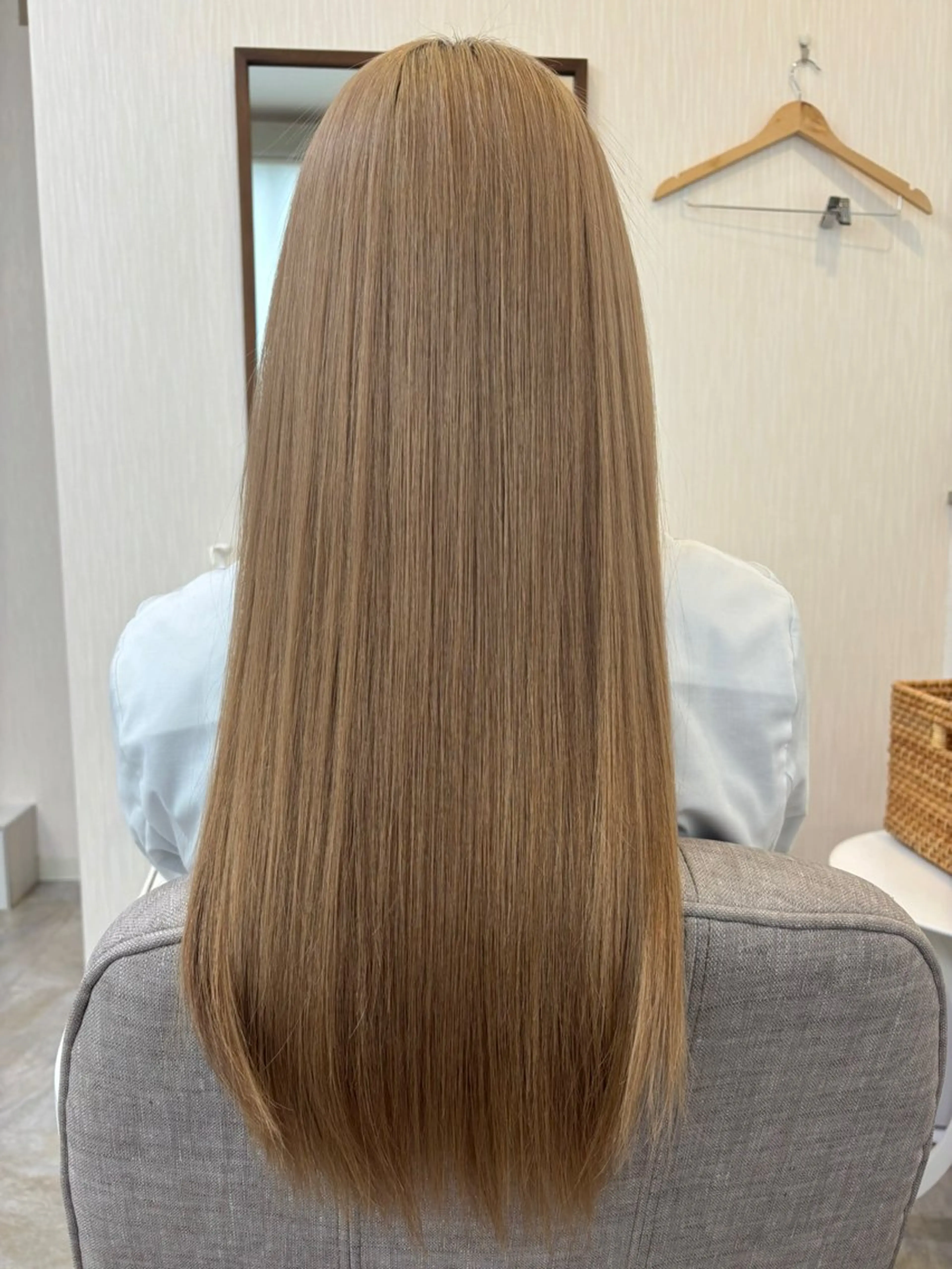 ロング カラー カット ヘアカラー トリートメント 髪質改善美容室CARES千葉店所属・CARES 千葉店のヘアスタイル