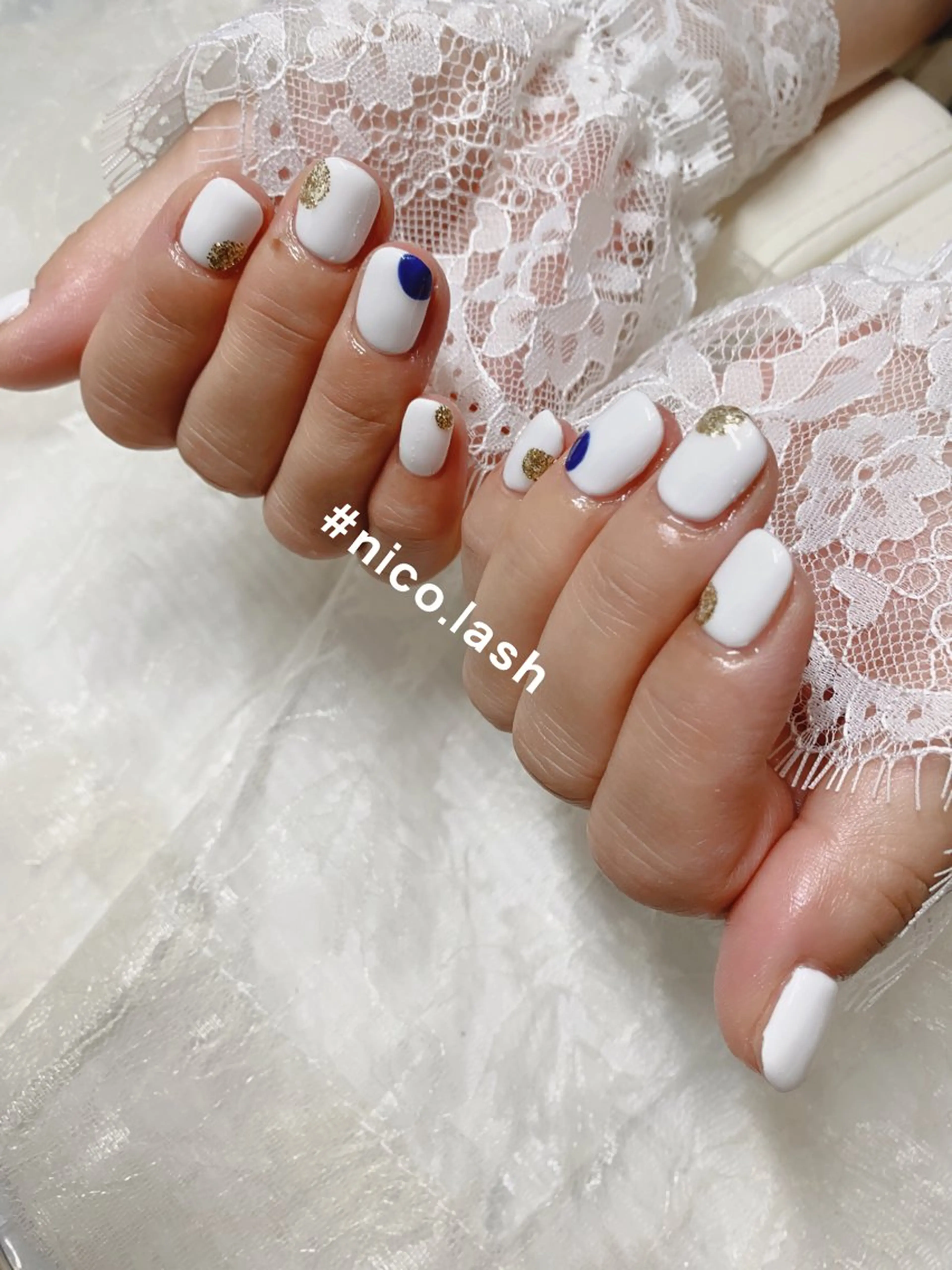 ネイル 所沢 #nico.lashのマツエク・マツパデザイン