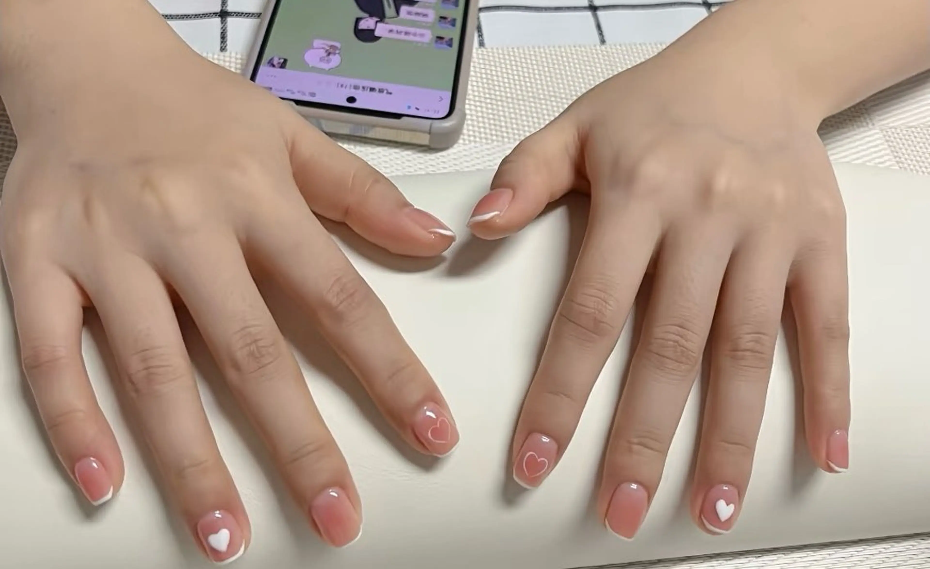 ネイル 高木 維麗絲のネイルデザイン