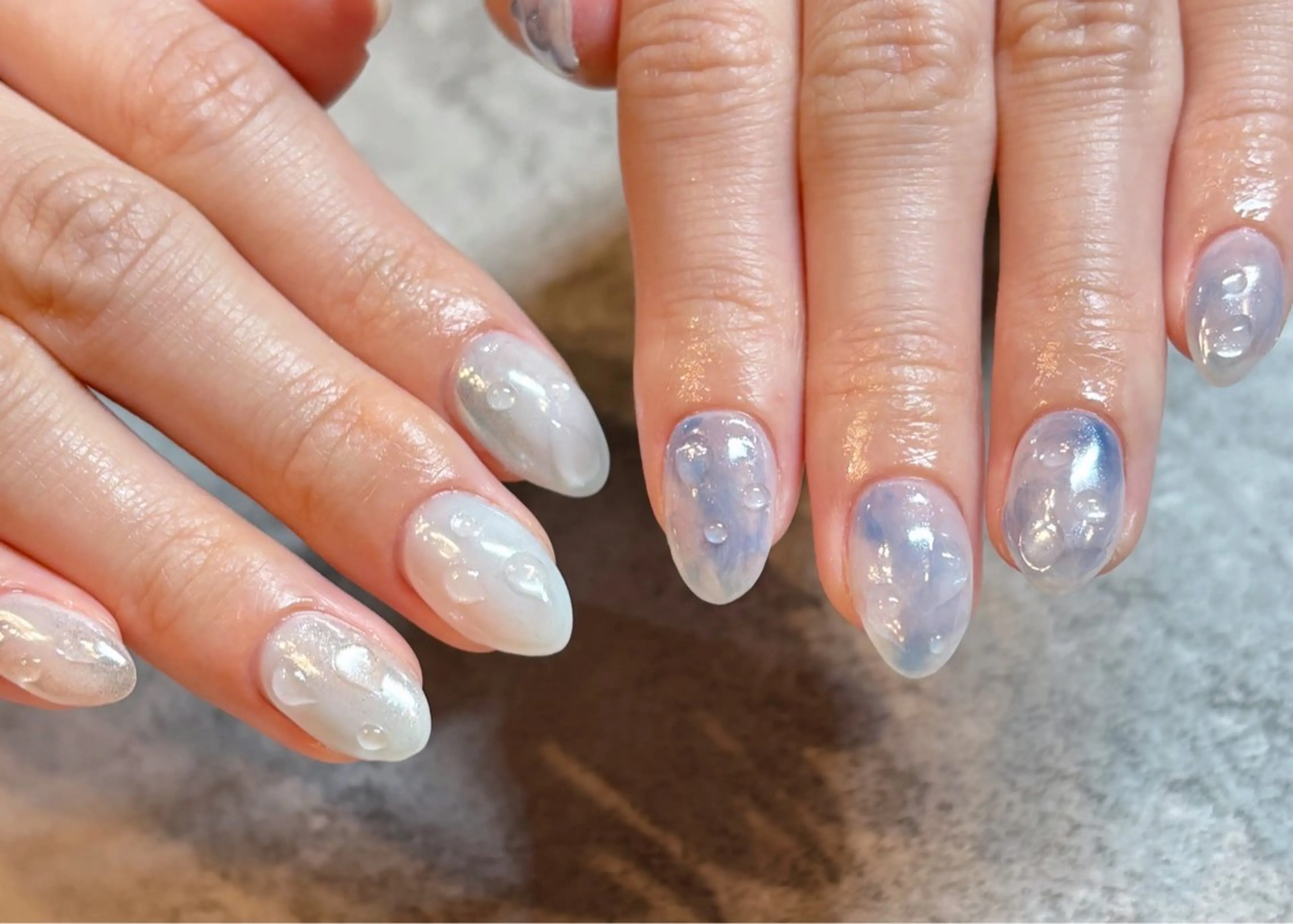 ネイル ハンドネイル le'a-レア-【ア イ×ネイル×眉】のネイルデザイン