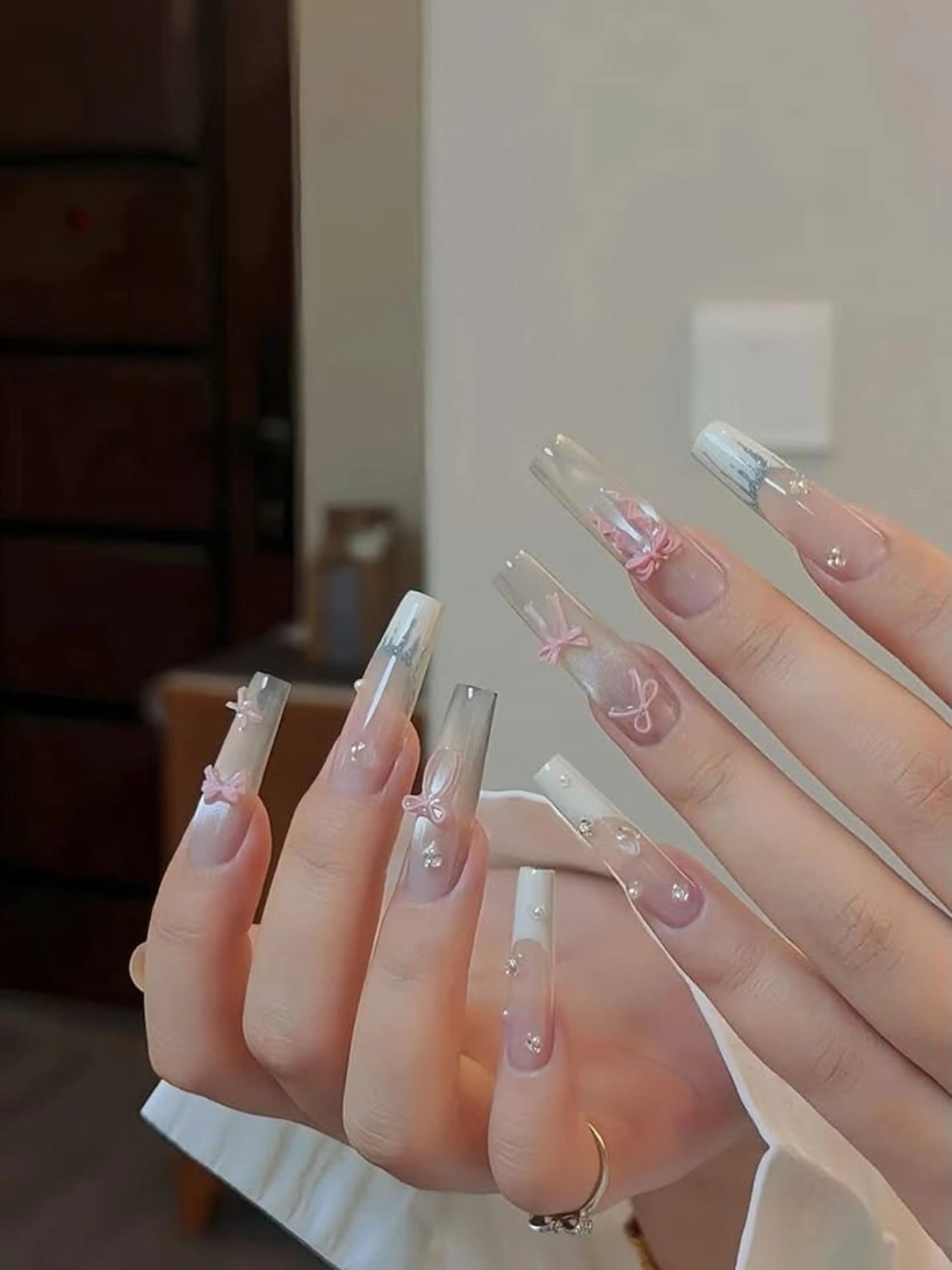 ネイル 韓国ネイル ワンホンネイル Kawaii _Nailのネイルデザイン