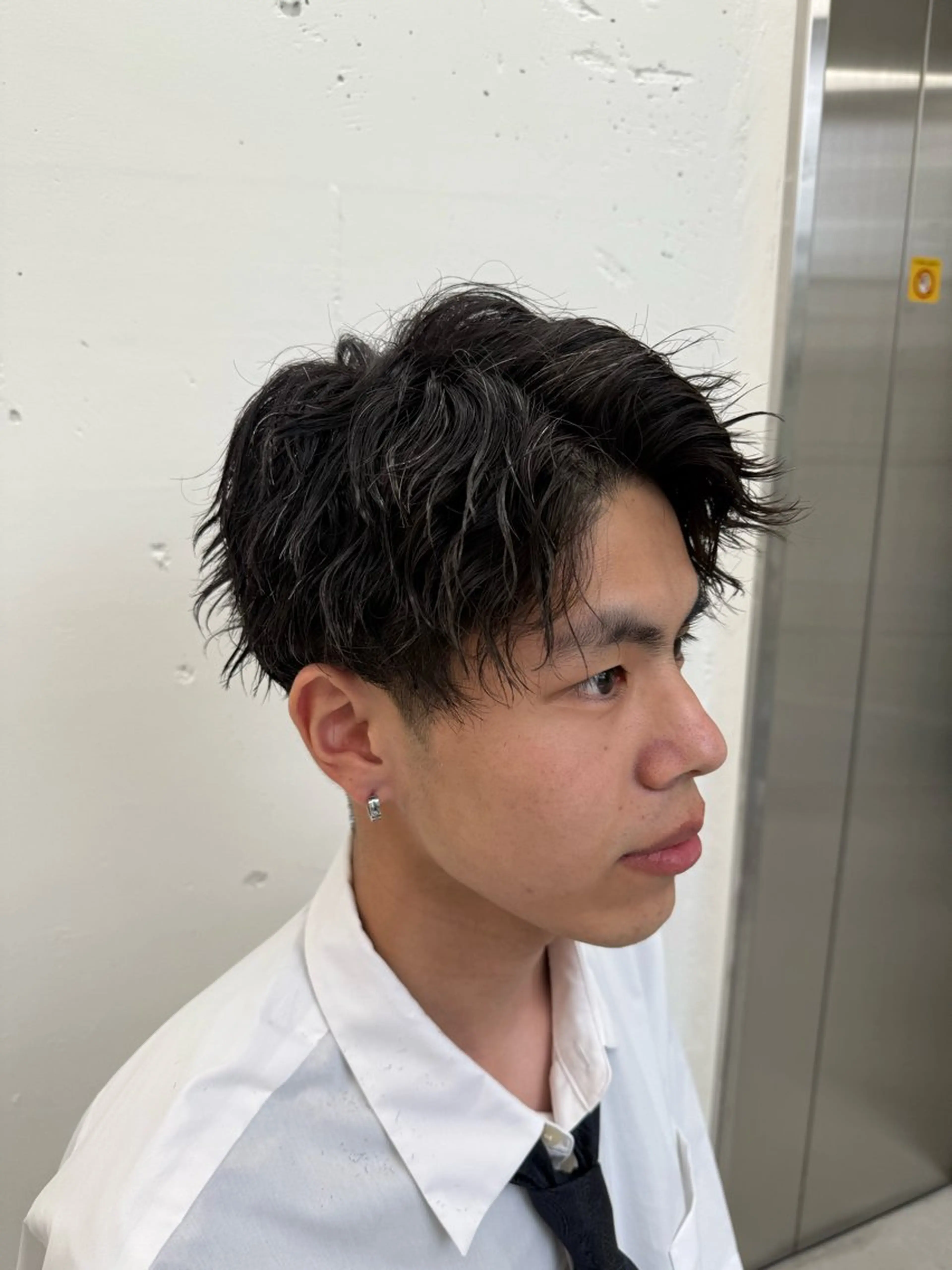 パーマ メンズ メンズ特化美容師/栄 /本間さつきのヘアスタイル