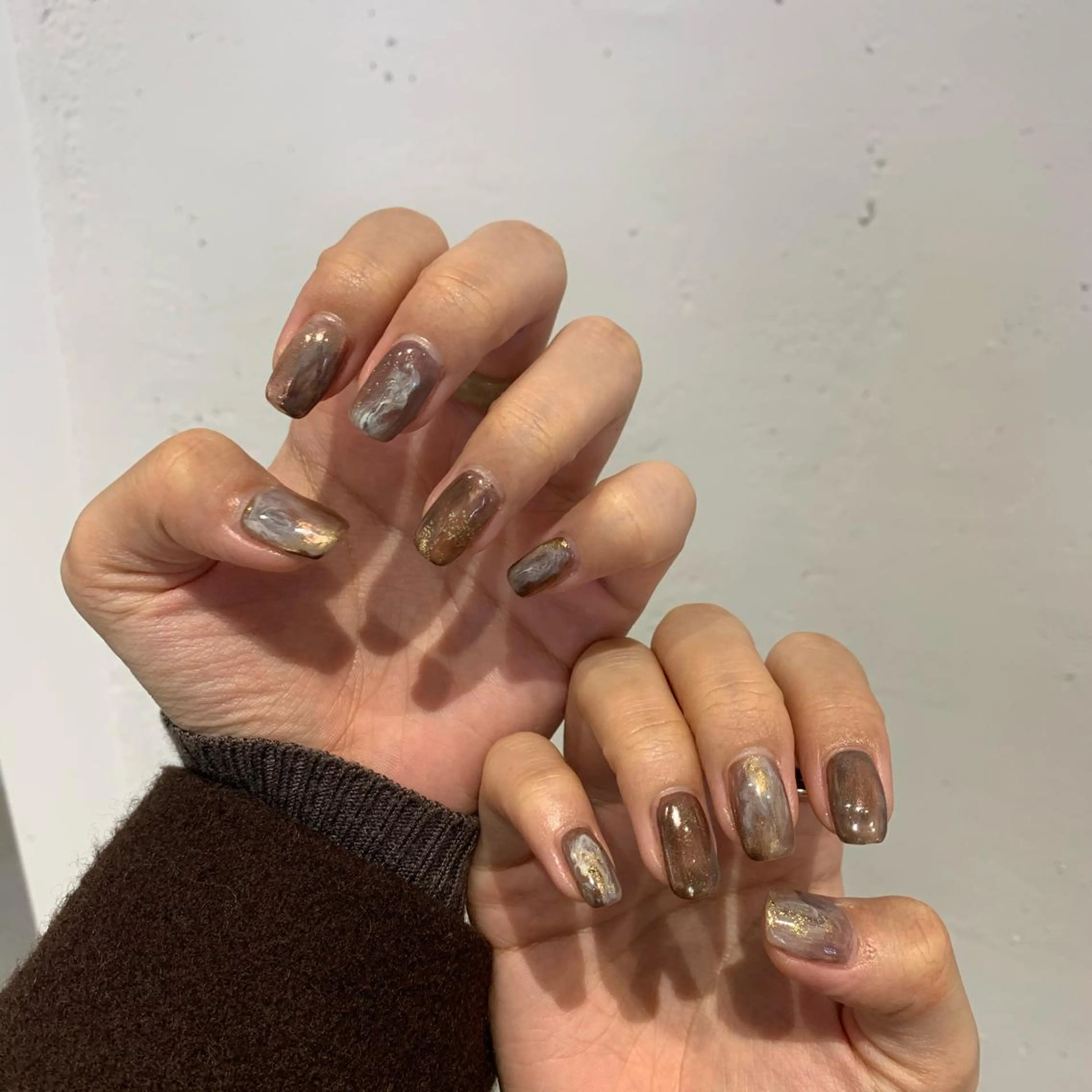 ネイル 【淡色color/ nail】maikoのネイルデザイン