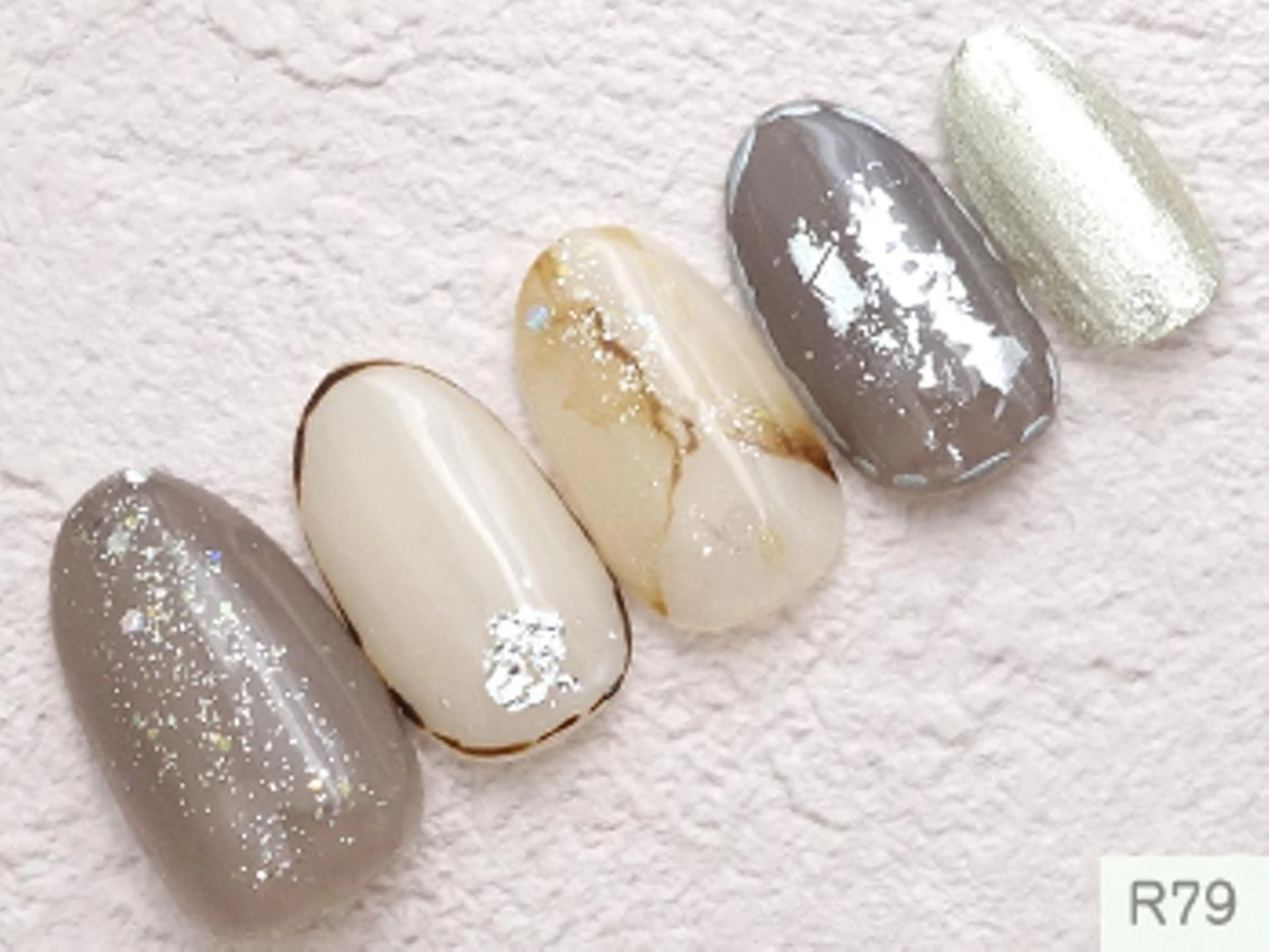 ネイル アートネイル ジェルネイル マグネットネイル ネイル nanのネイルデザイン