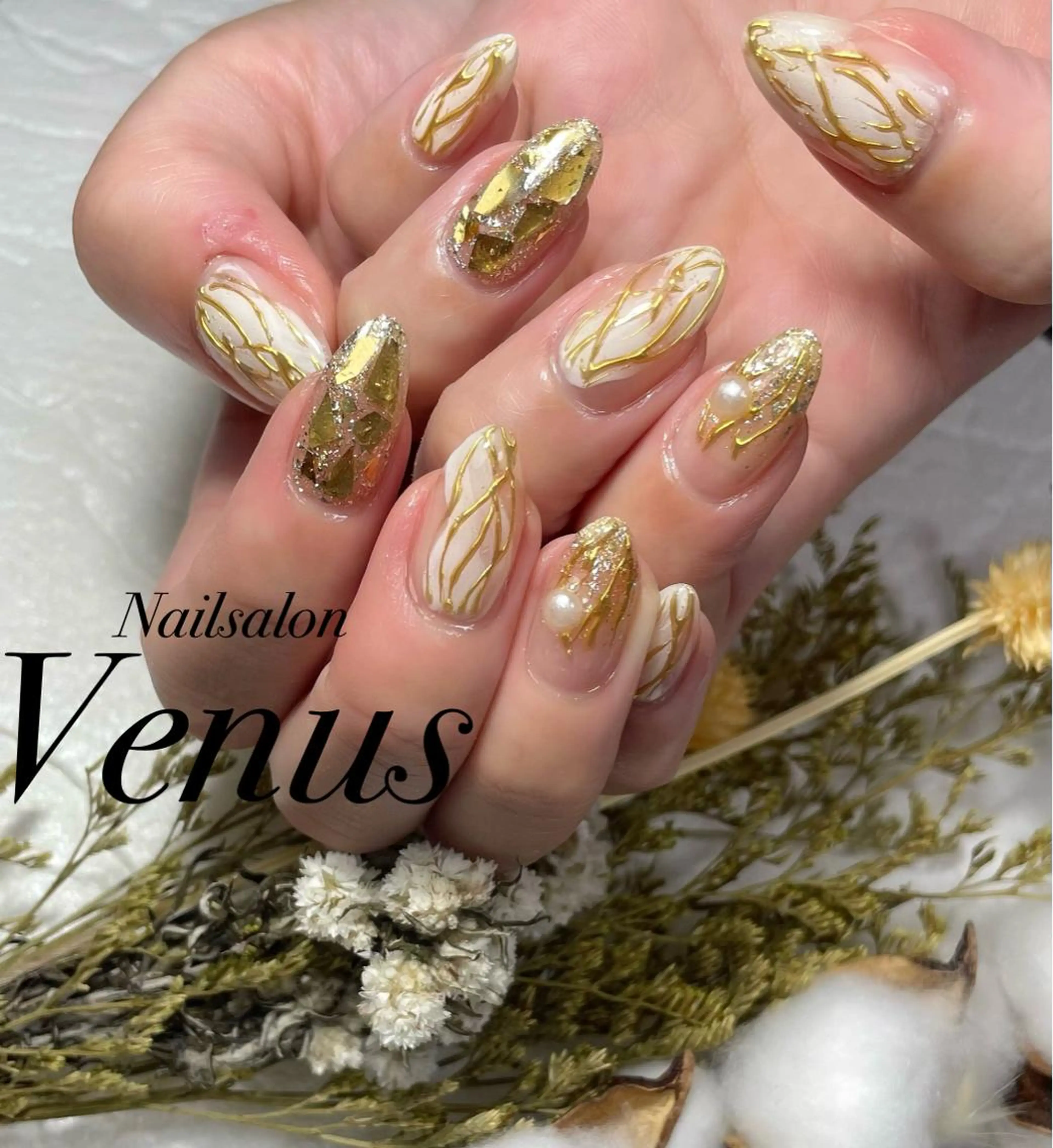 ネイル ハンドネイル Nail salon Venusのネイルデザイン