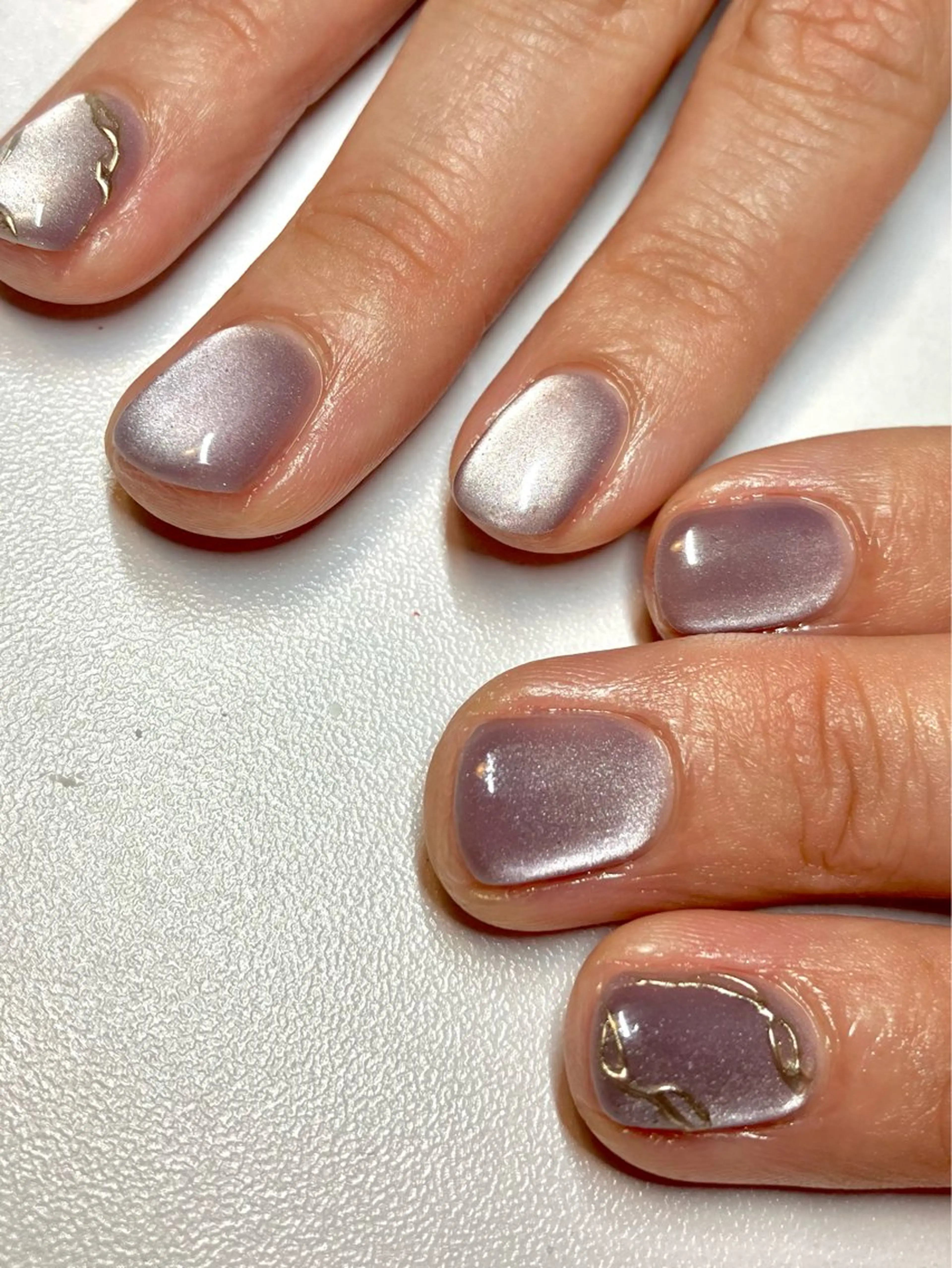 ネイル メラネイル所属・米良 裕子のネイルデザイン