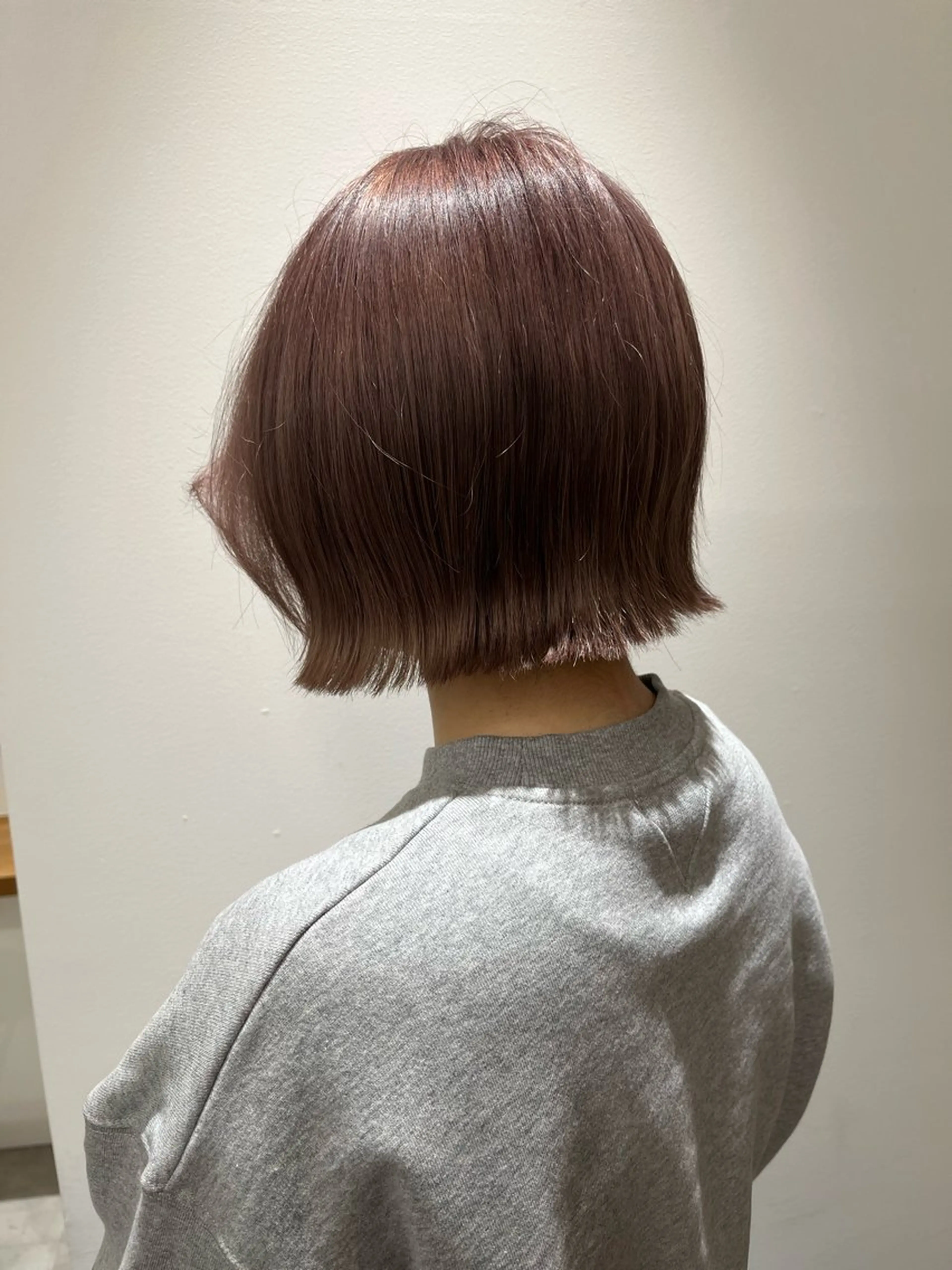 ミディアム ヘアカラー こじま しょういちのヘアスタイル