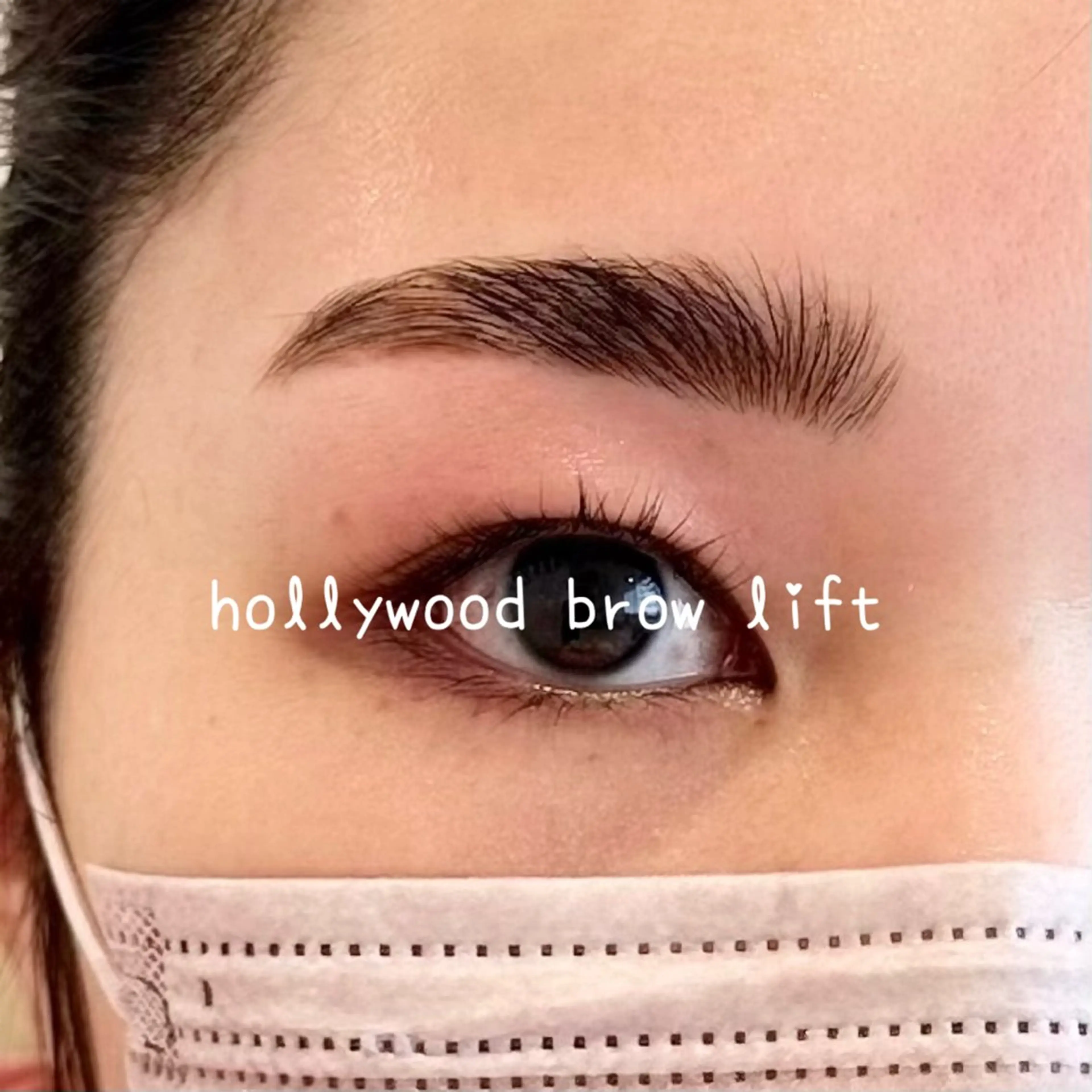 アイブロウ anello cocoのマツエク・マツパデザイン