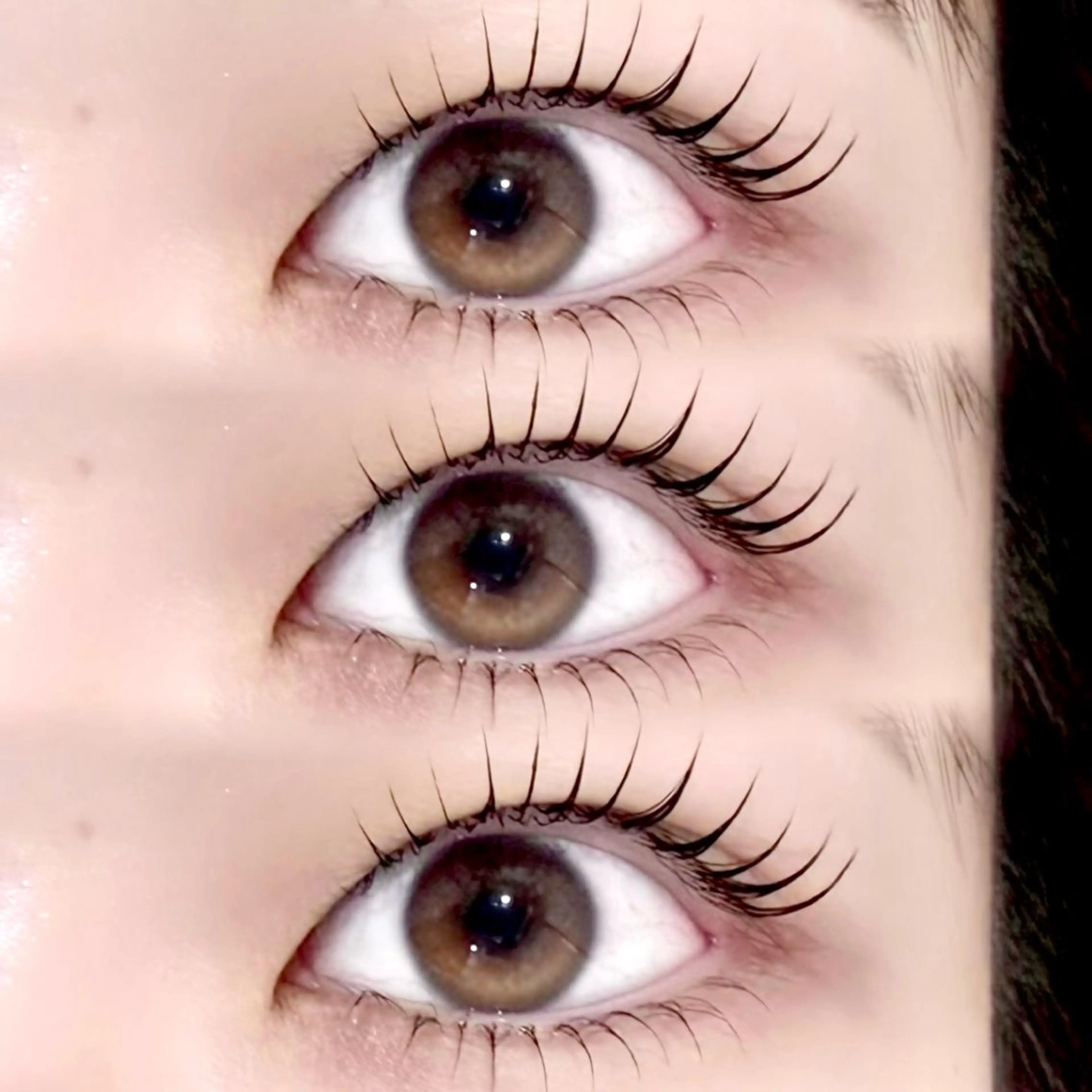 マツエク・マツパ マツパ Fukaya Annaのマツエク・マツパデザイン