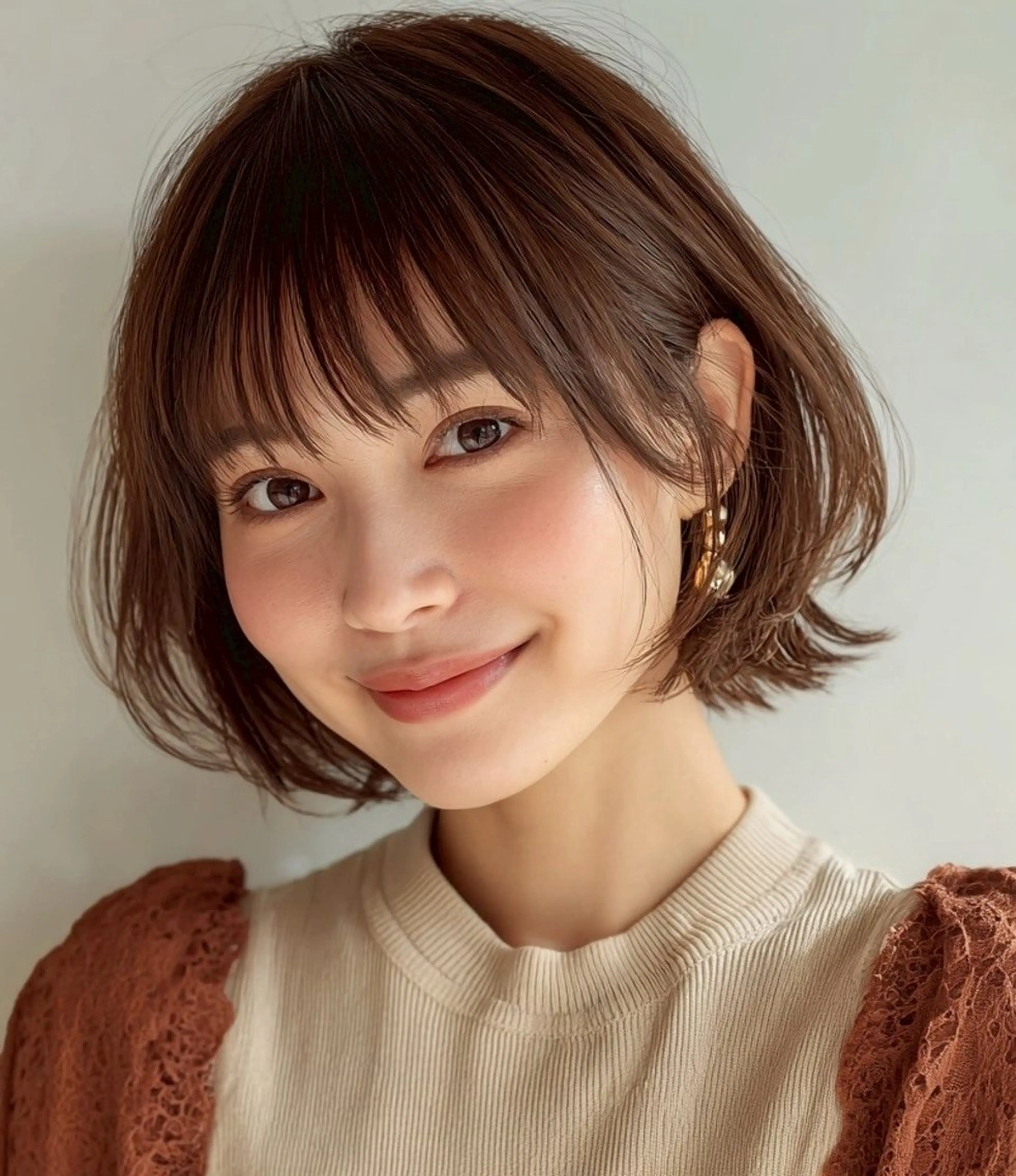 ショート 菅野 さくらのヘアスタイル