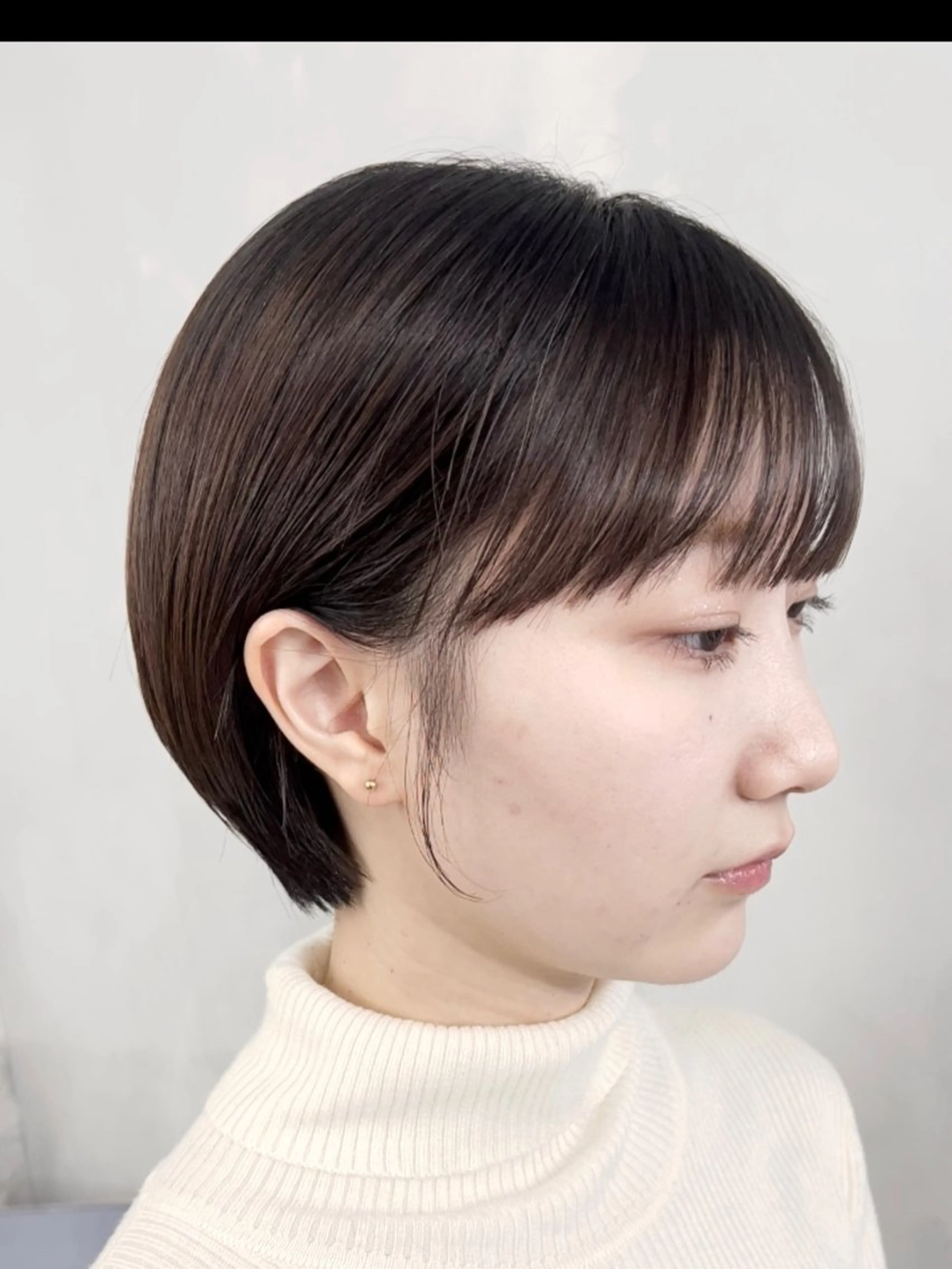 カット+縮毛矯正+カラー【平日17時半まで・土曜日16時半まで・日曜祝日15時半まで】の写真