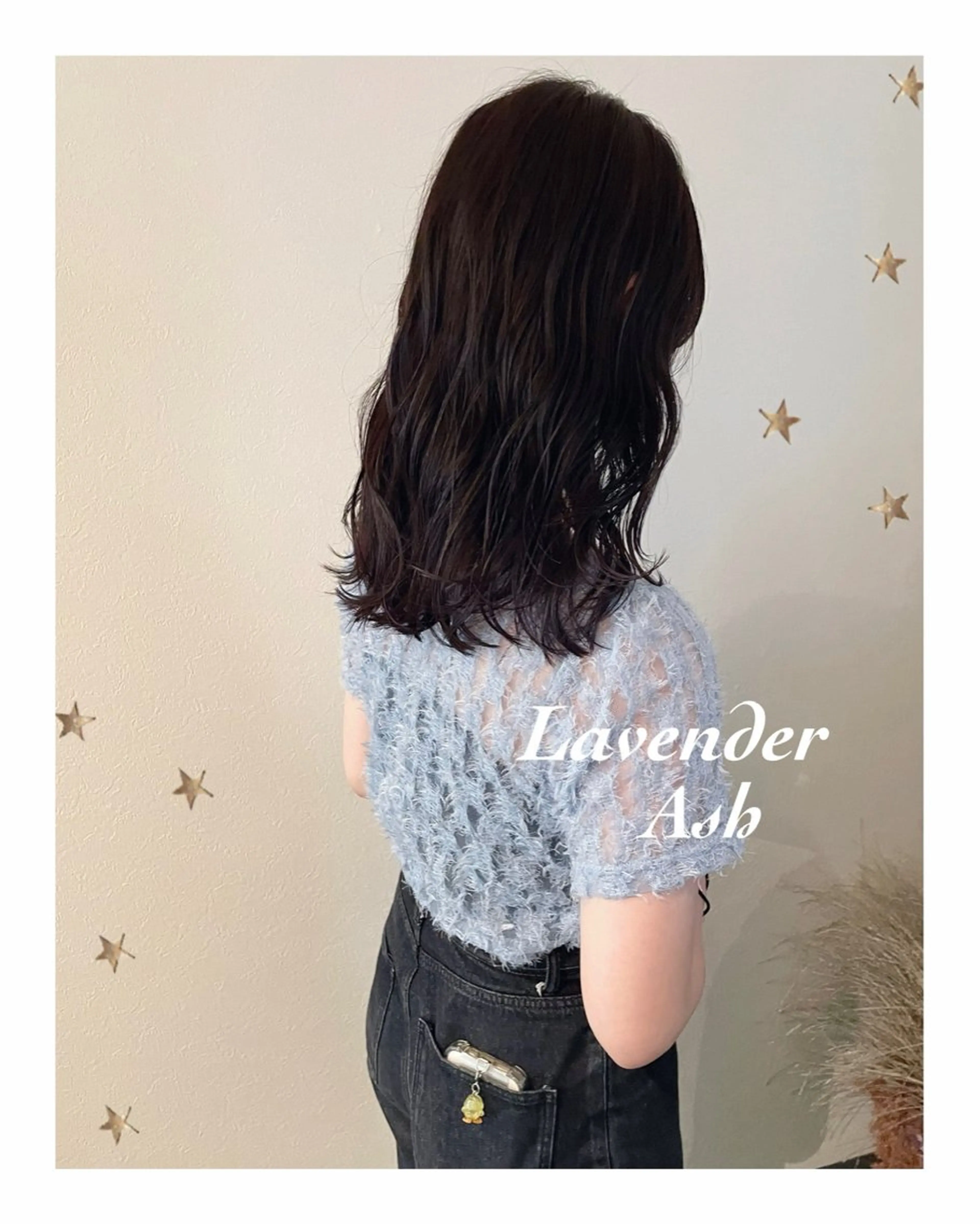 ミディアム カラー カット ヘアカラー salon AKIRA所属・市川 千夏のヘアスタイル