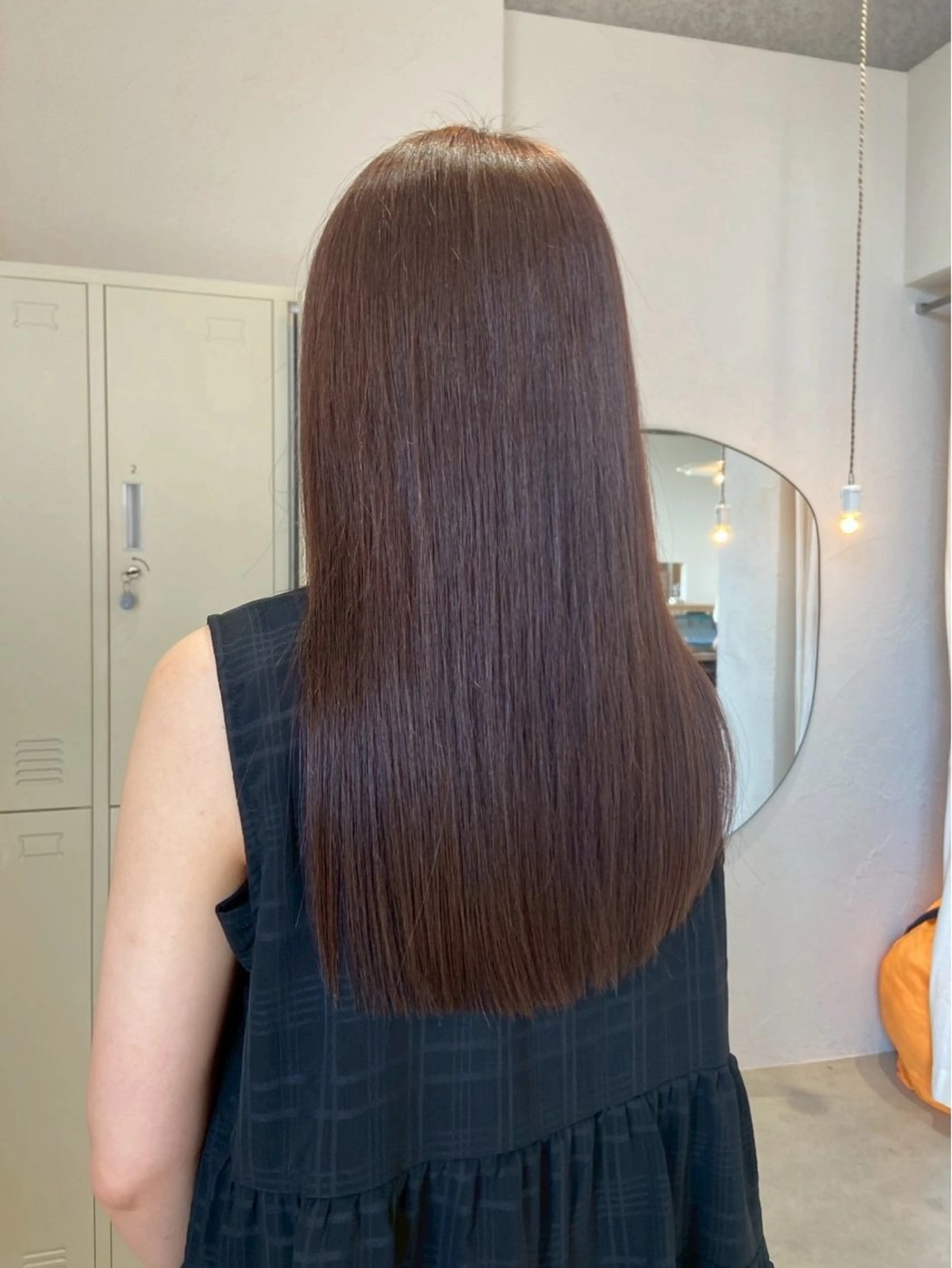 ロング カラー ブラウンカラー 透明感カラー ヘアカラー kici所属・🌷似合わせカラー 🌷/岡崎/アイ🐰のヘアスタイル