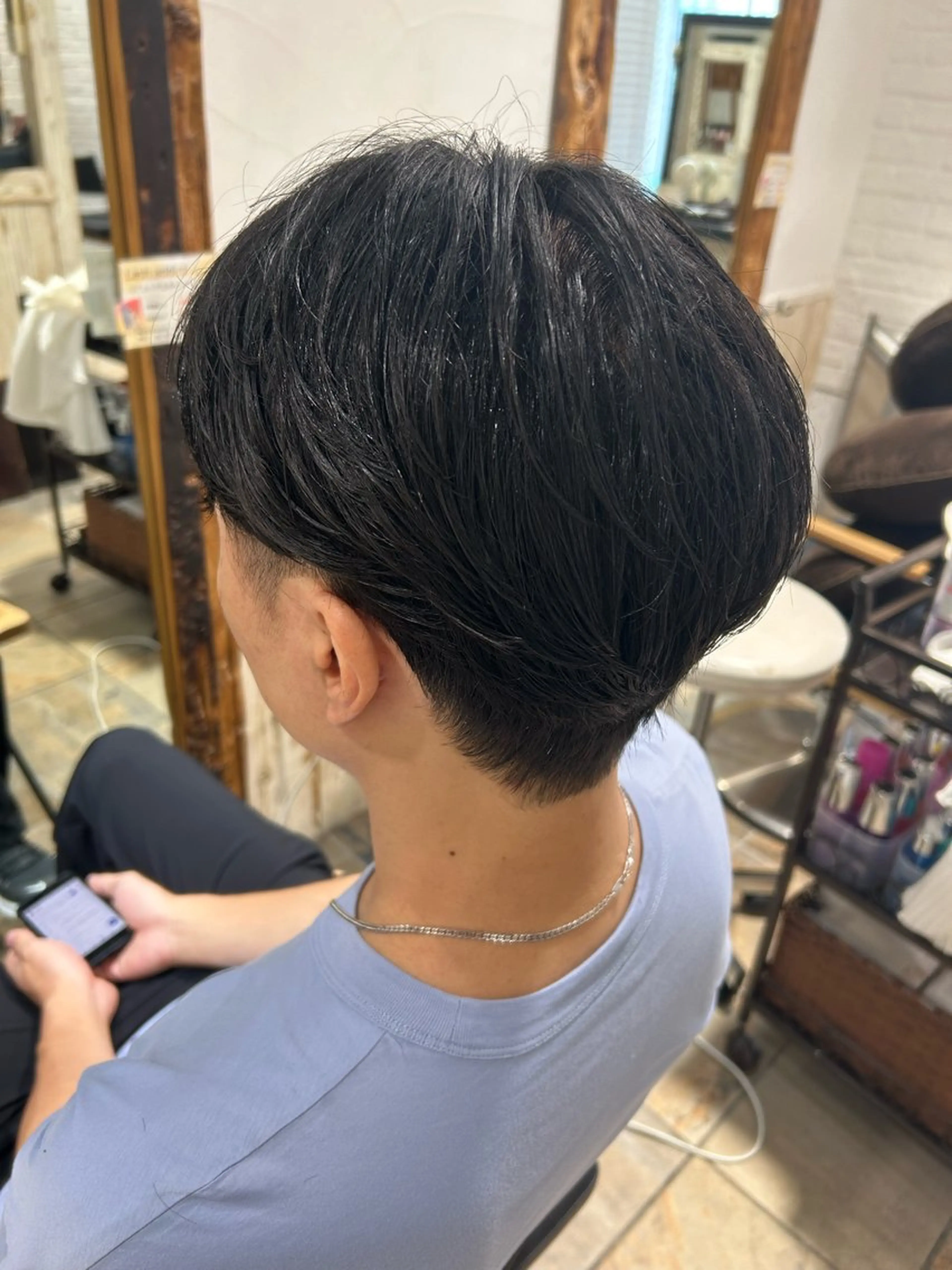 メンズ 佐竹 こいきのヘアスタイル